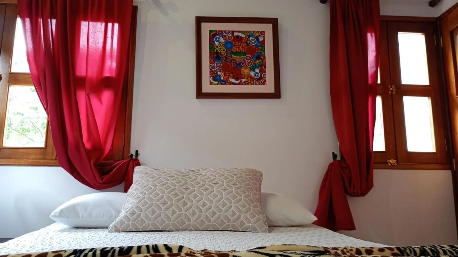 Bed in Hotel y Jardines Casa Búho