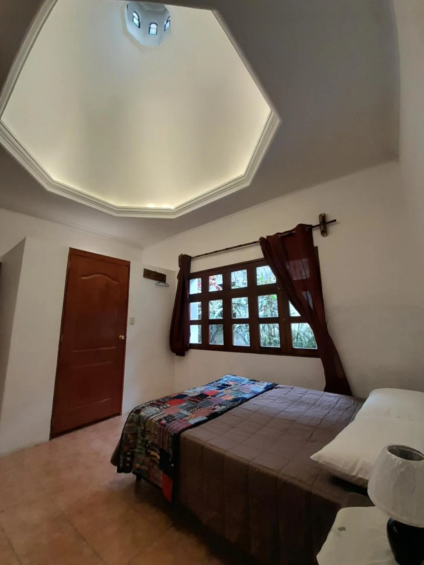 Bed in Hotel y Jardines Casa Búho