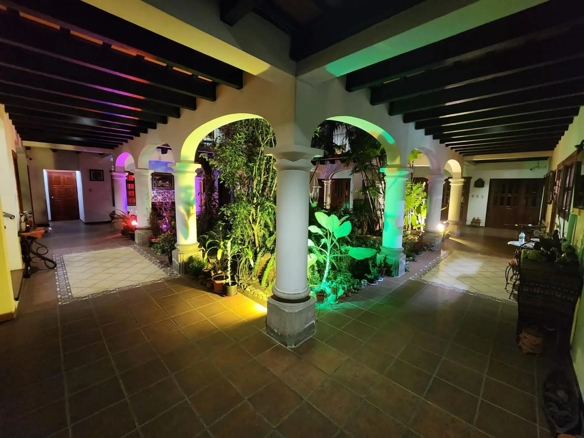 Garden in Hotel y Jardines Casa Búho