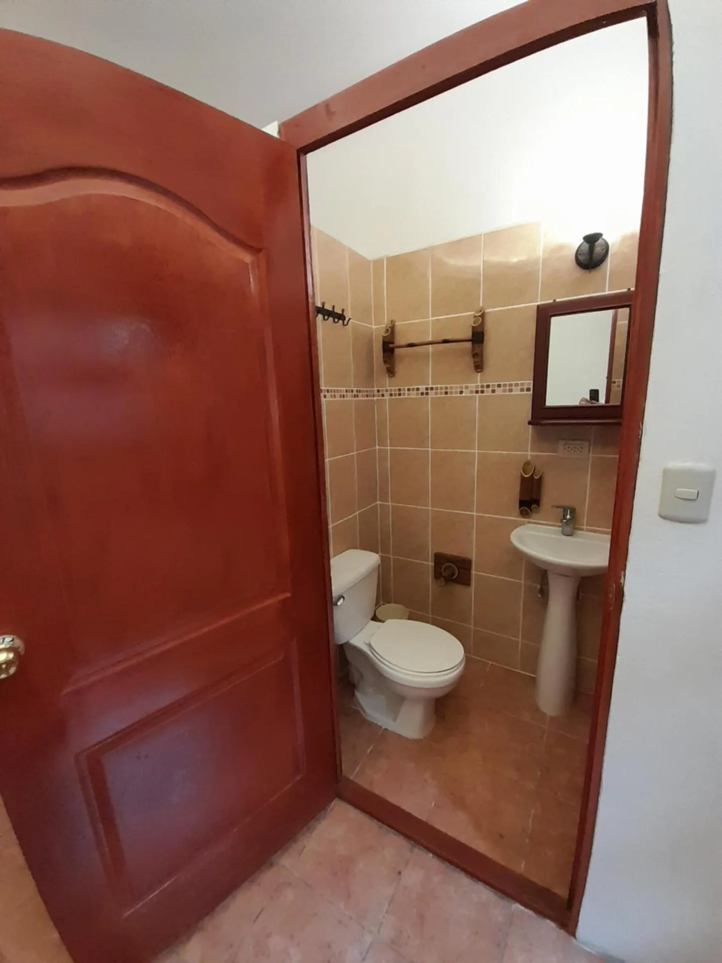 Shower in Hotel y Jardines Casa Búho