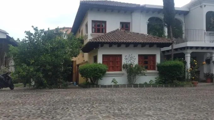 Property building in Hotel y Jardines Casa Búho