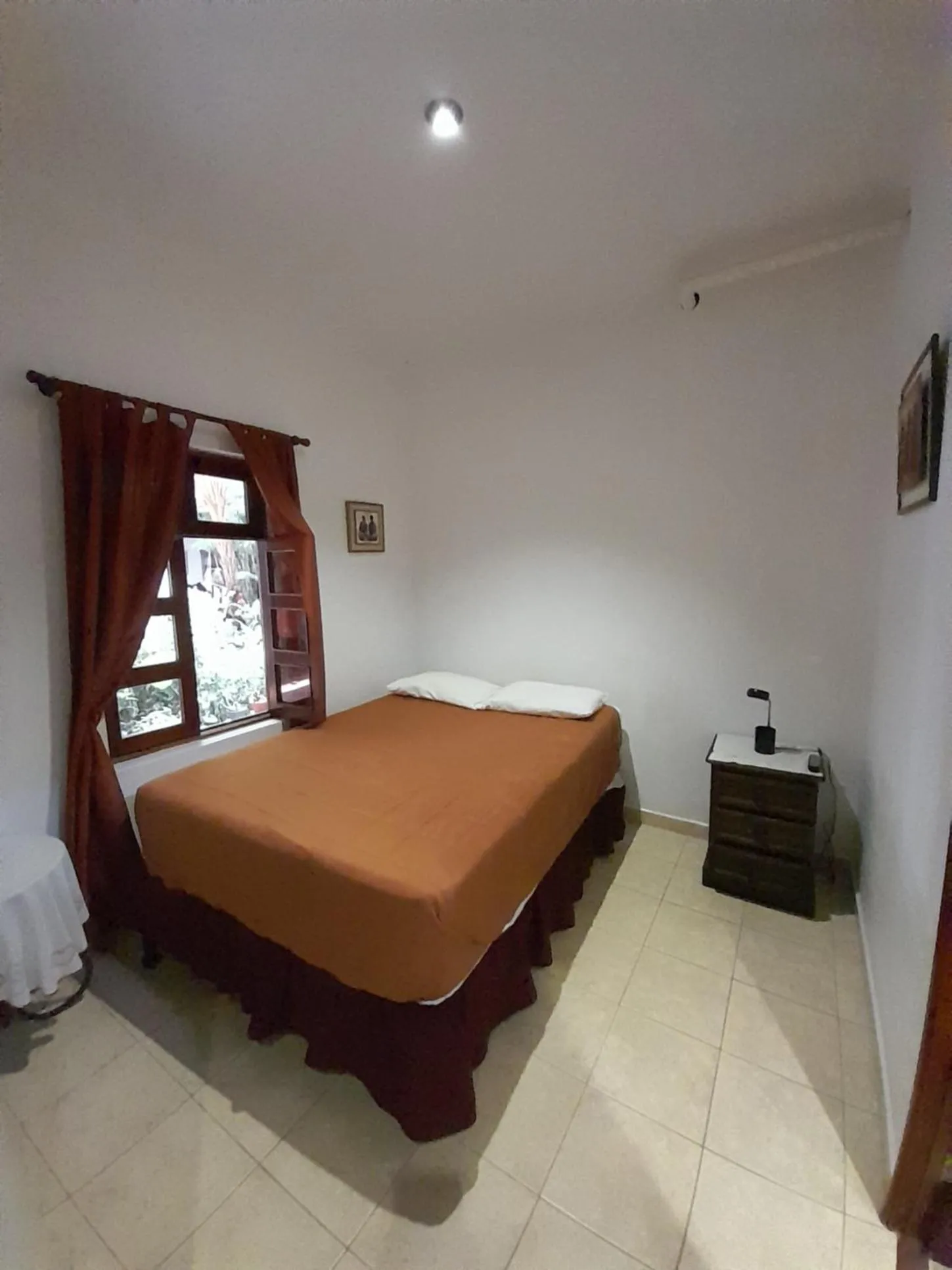 Bed in Hotel y Jardines Casa Búho