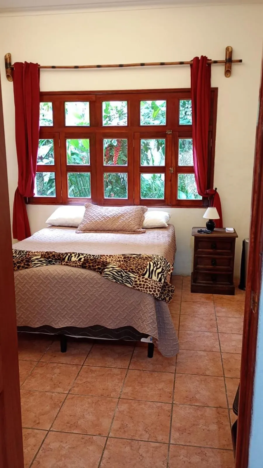 Bed in Hotel y Jardines Casa Búho