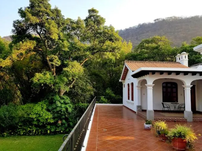 Natural landscape in Hotel y Jardines Casa Búho