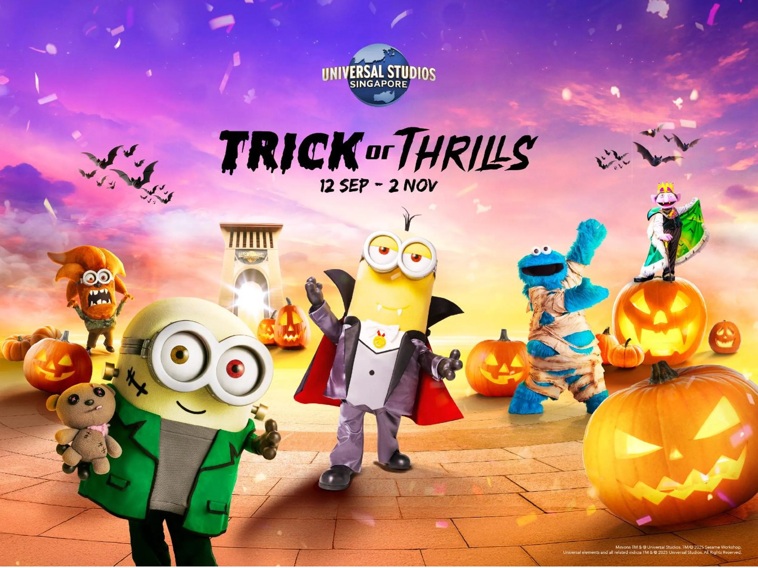 Nearby landmark in Resorts World Sentosa - Hotel Ora