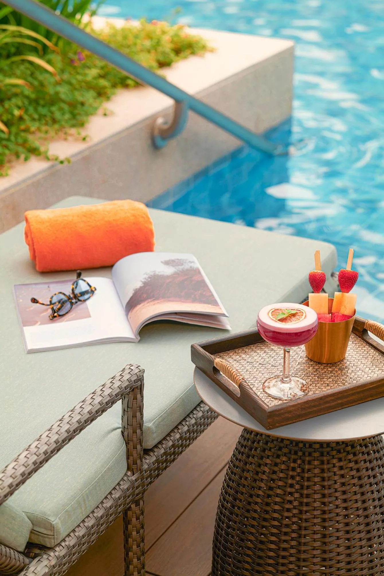 Food in Resorts World Sentosa - Hotel Ora