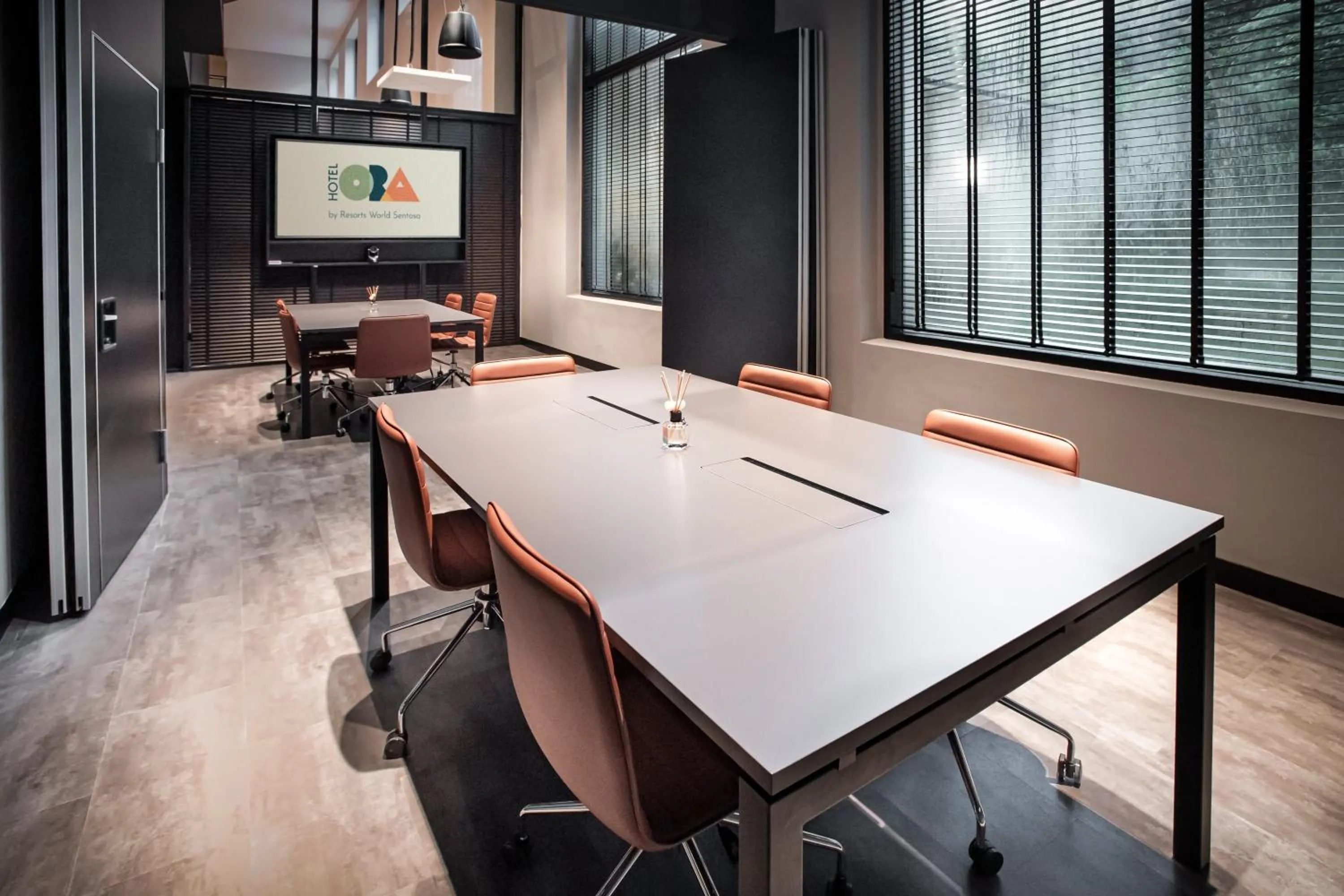 Lobby or reception in Resorts World Sentosa - Hotel Ora