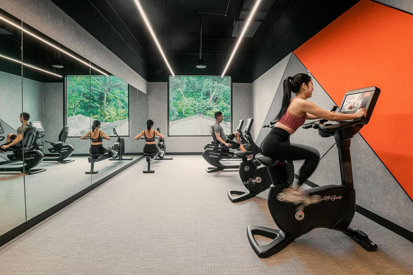 Fitness centre/facilities in Resorts World Sentosa - Hotel Ora