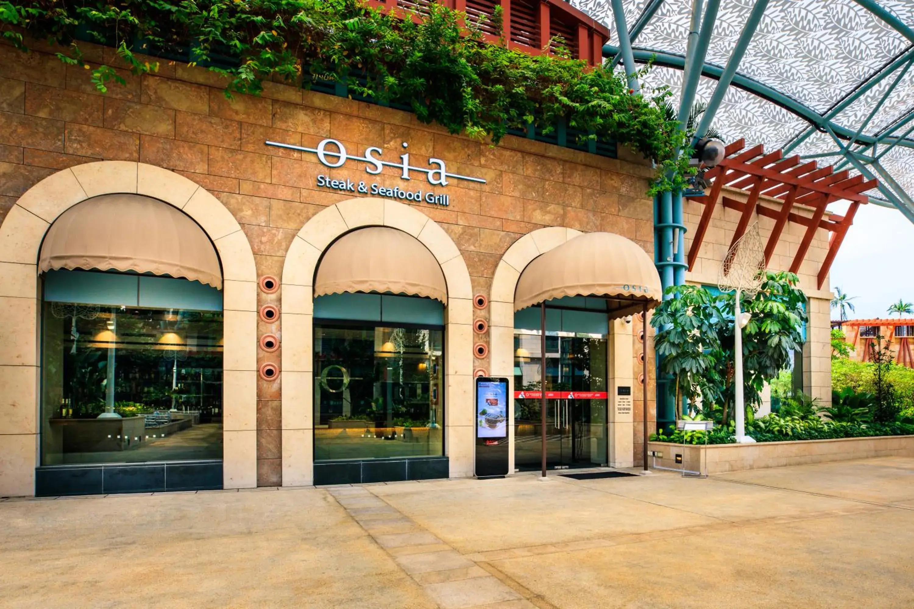 Restaurant/places to eat in Resorts World Sentosa - Hotel Ora Restaurant/places to eat in Resorts World Sentosa - Hotel Ora