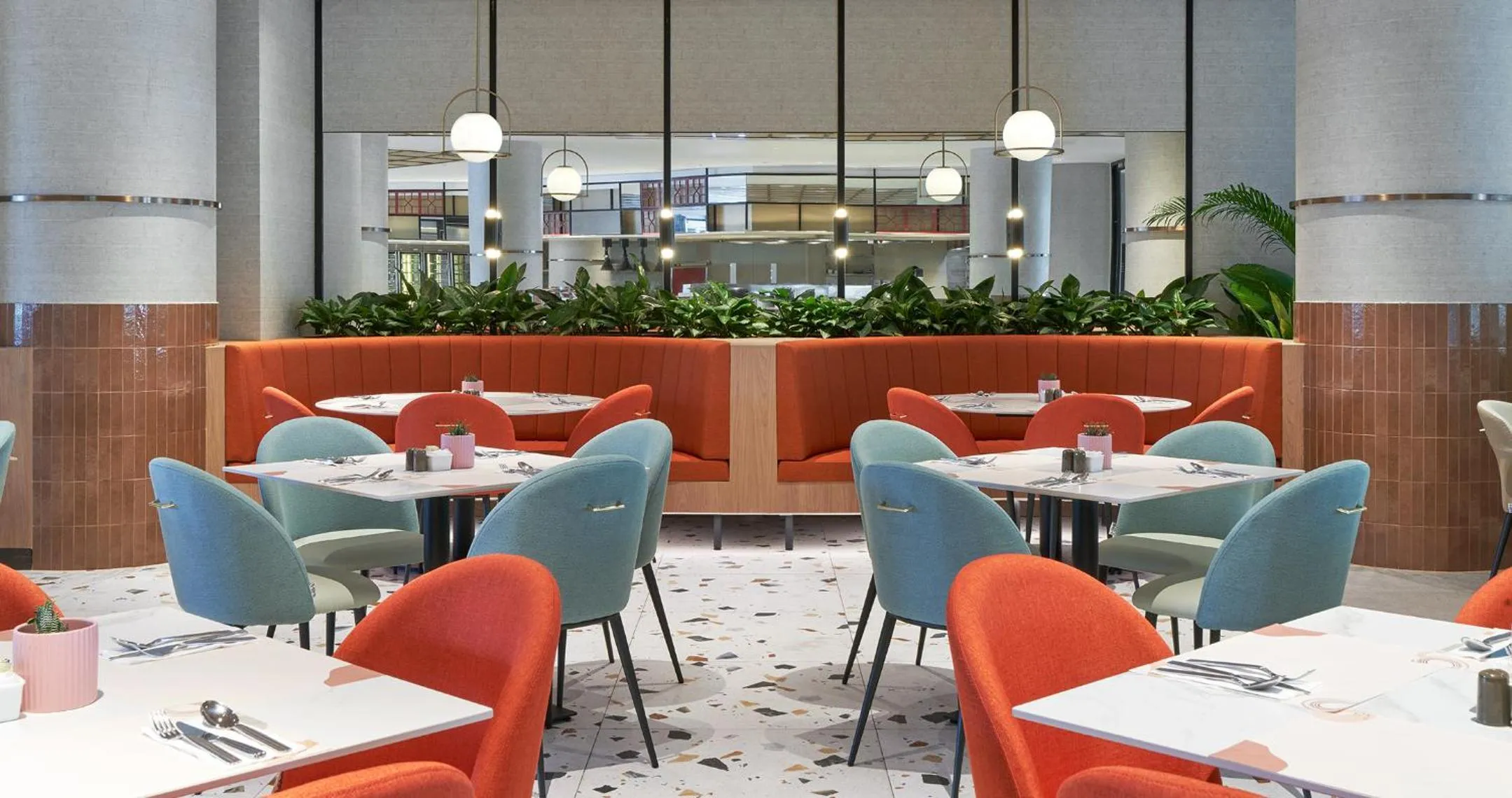 Restaurant/places to eat in Resorts World Sentosa - Hotel Ora