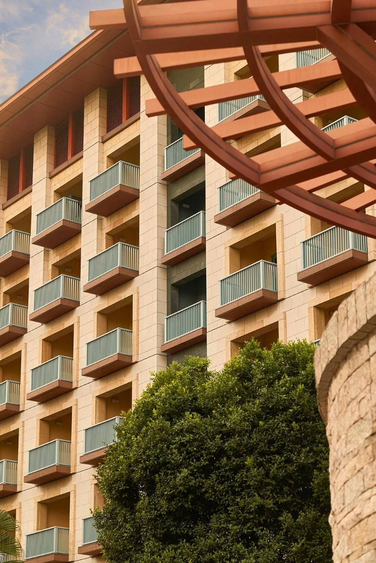 Property building in Resorts World Sentosa - Hotel Ora