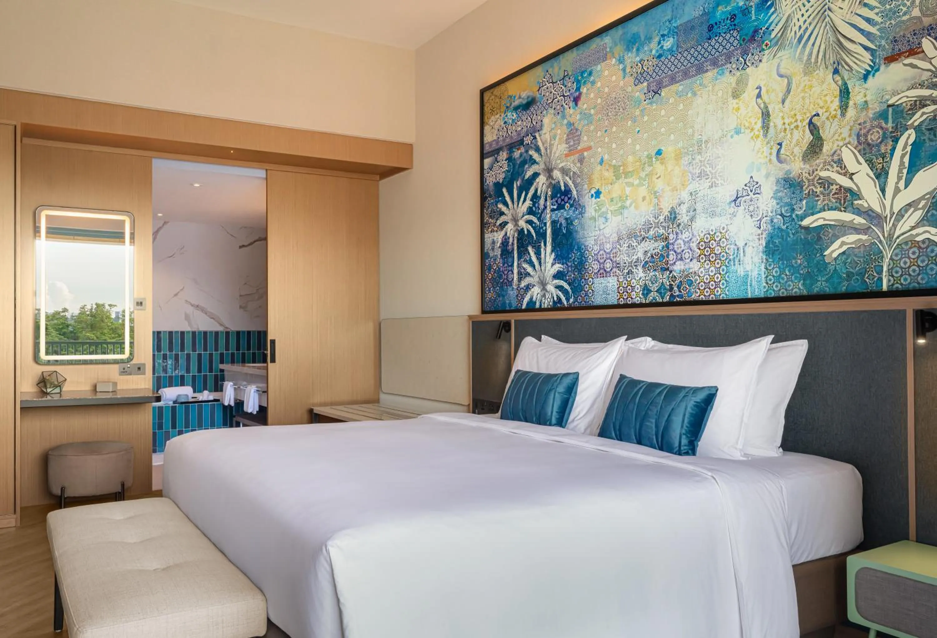 Bed in Resorts World Sentosa - Hotel Ora