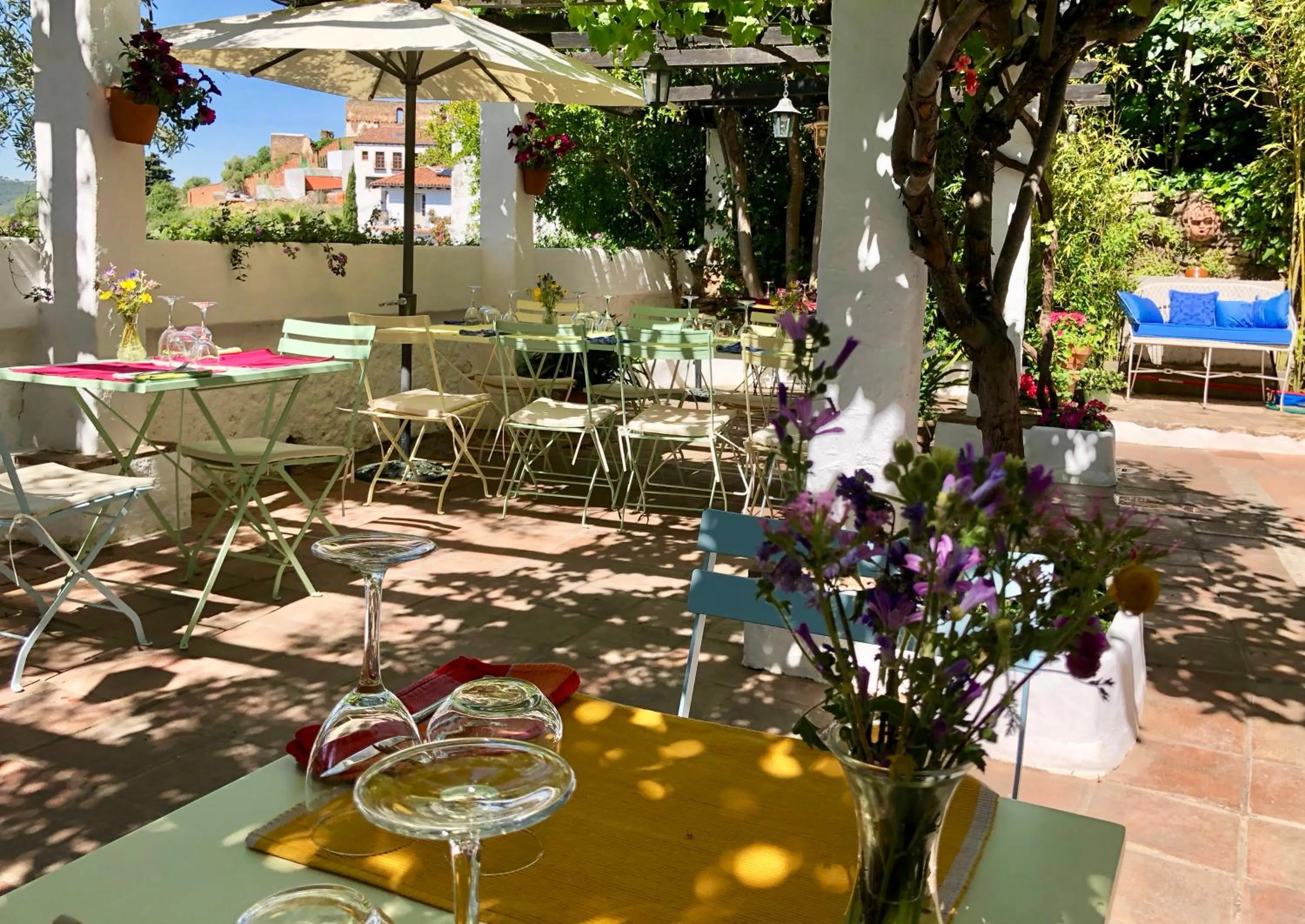 Patio in La Fructuosa