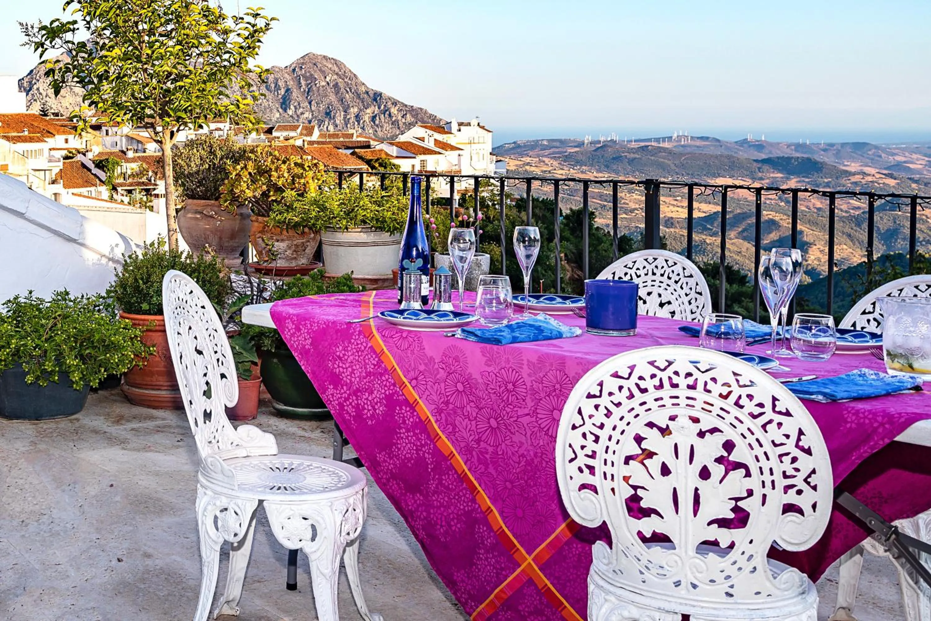 Balcony/Terrace in La Fructuosa