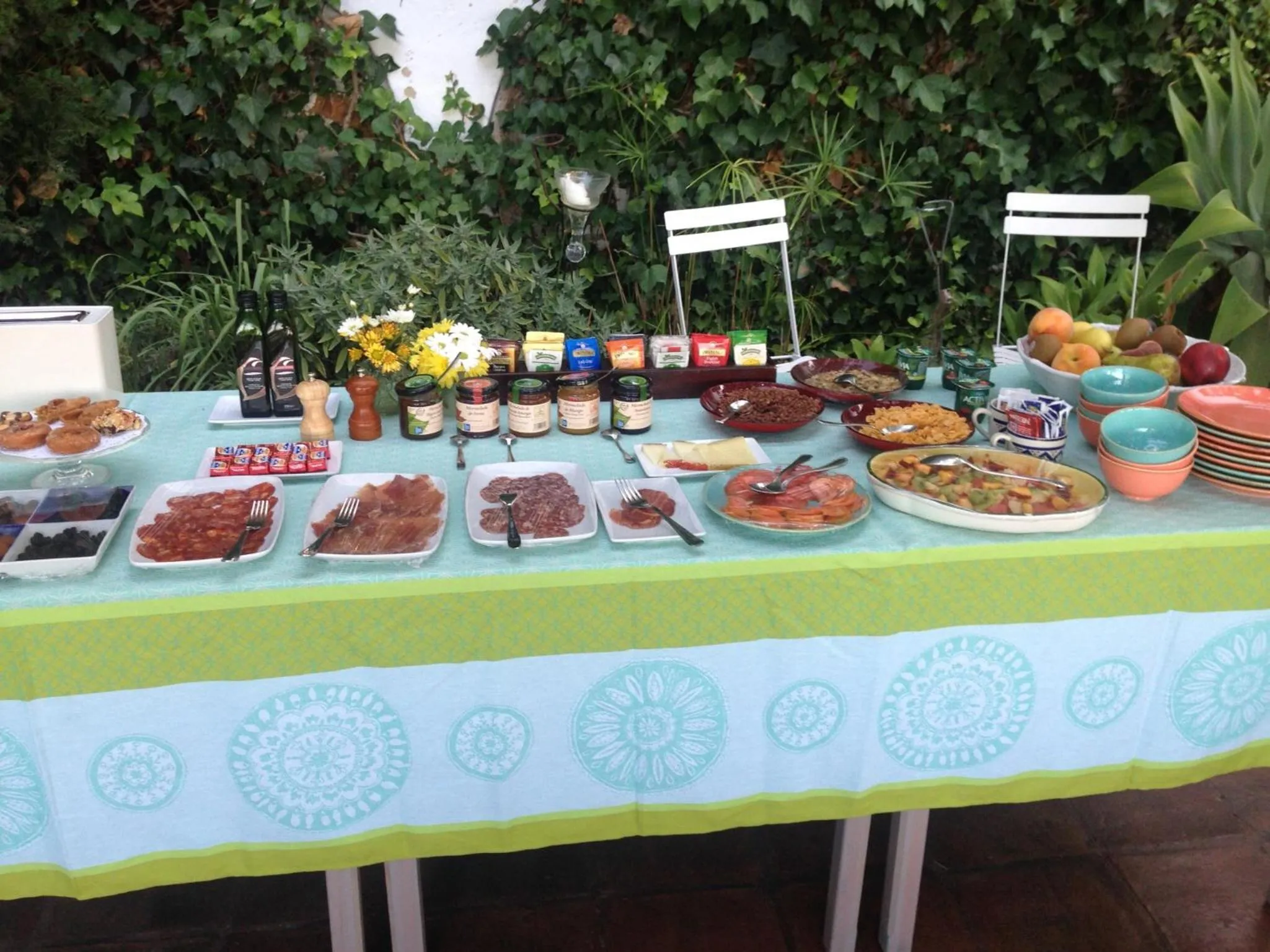 Breakfast in La Fructuosa