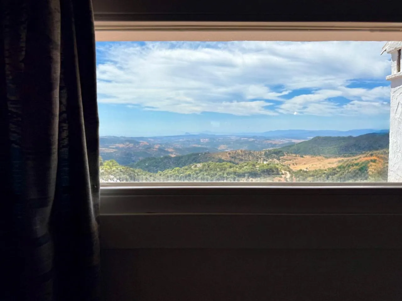 Natural landscape in La Fructuosa