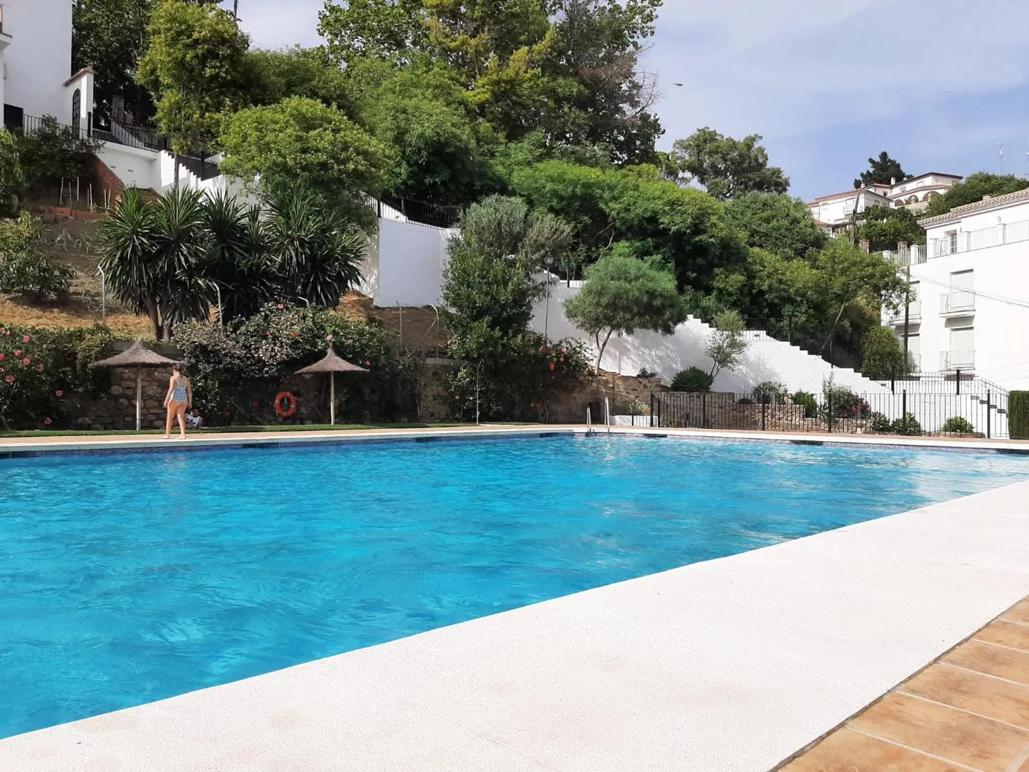 Swimming pool in La Fructuosa