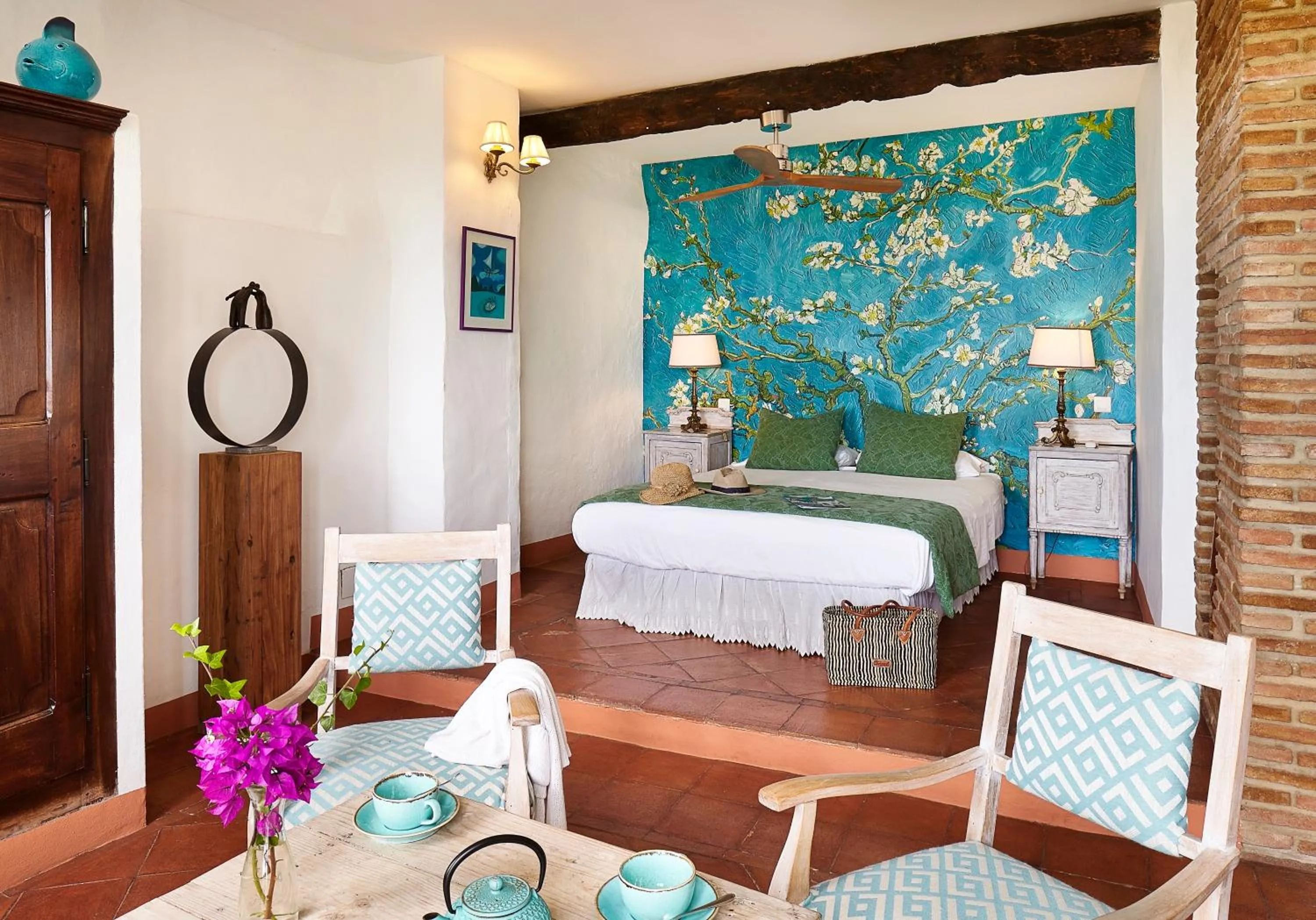 Photo of the whole room, Bed in La Fructuosa