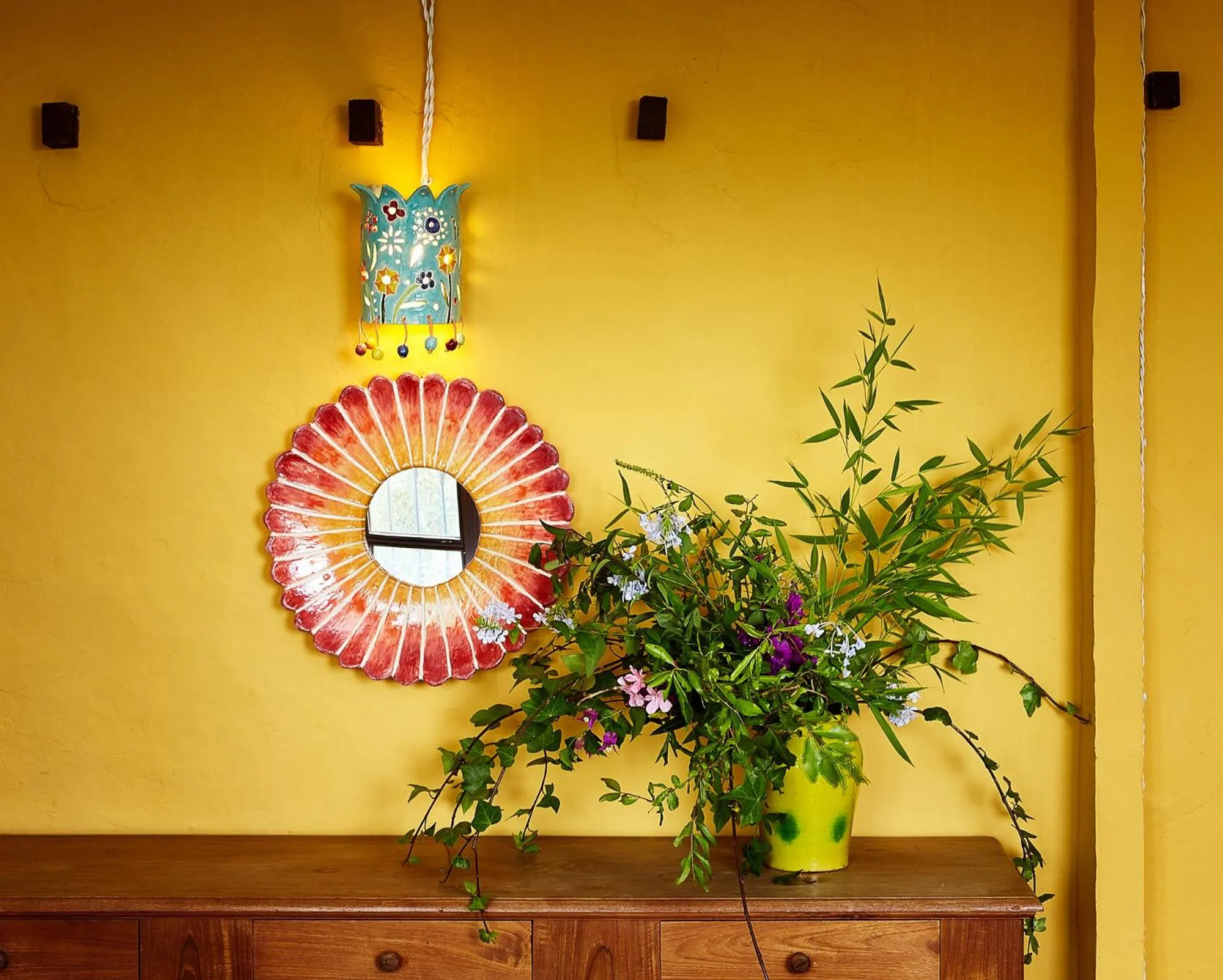 Decorative detail in La Fructuosa