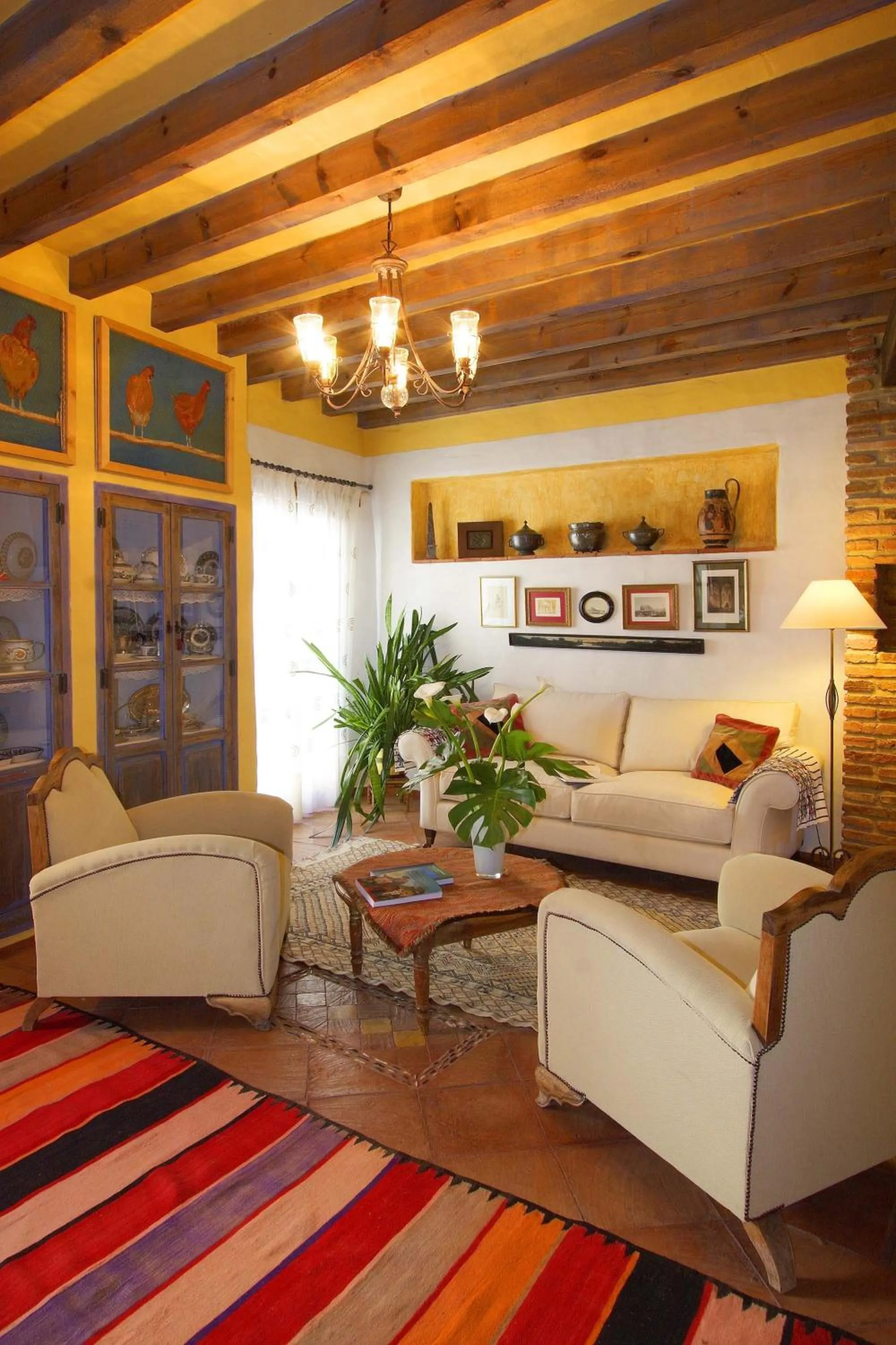 Living room in La Fructuosa