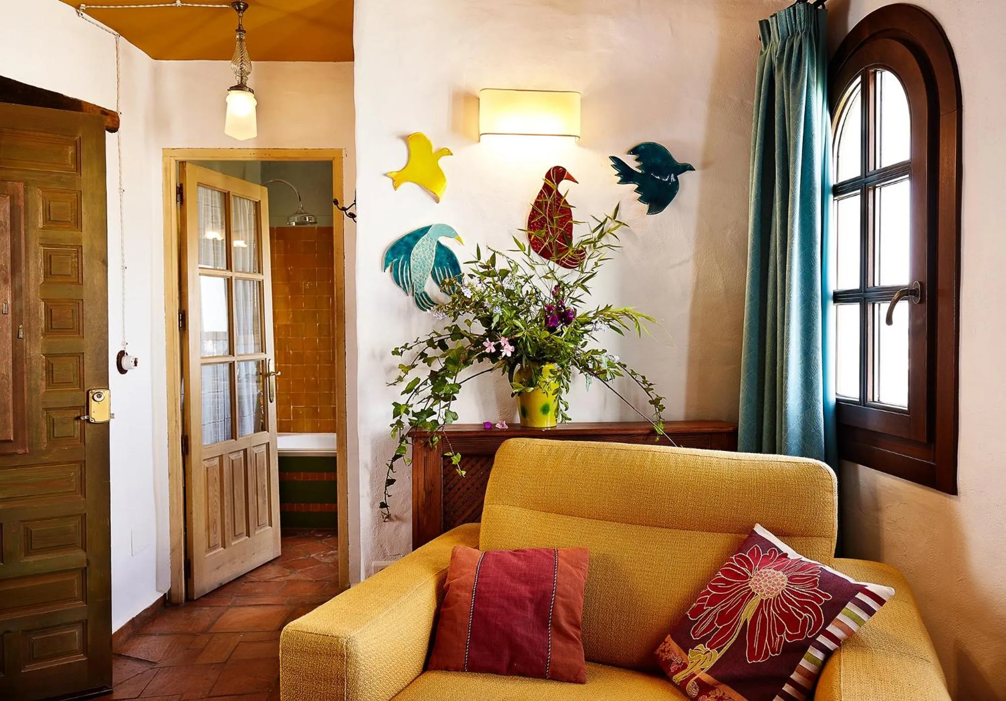 Seating area in La Fructuosa