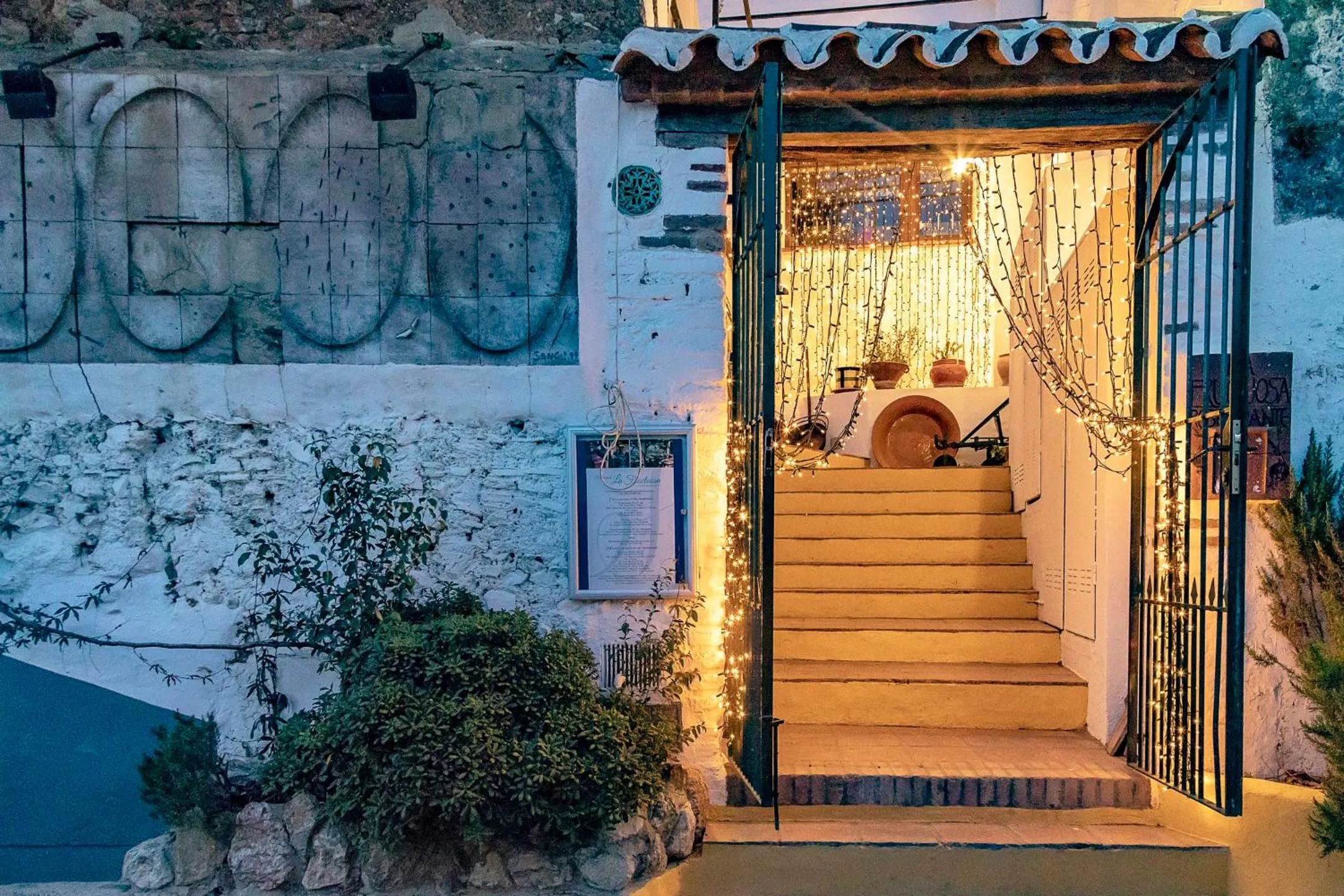 Restaurant/places to eat in La Fructuosa