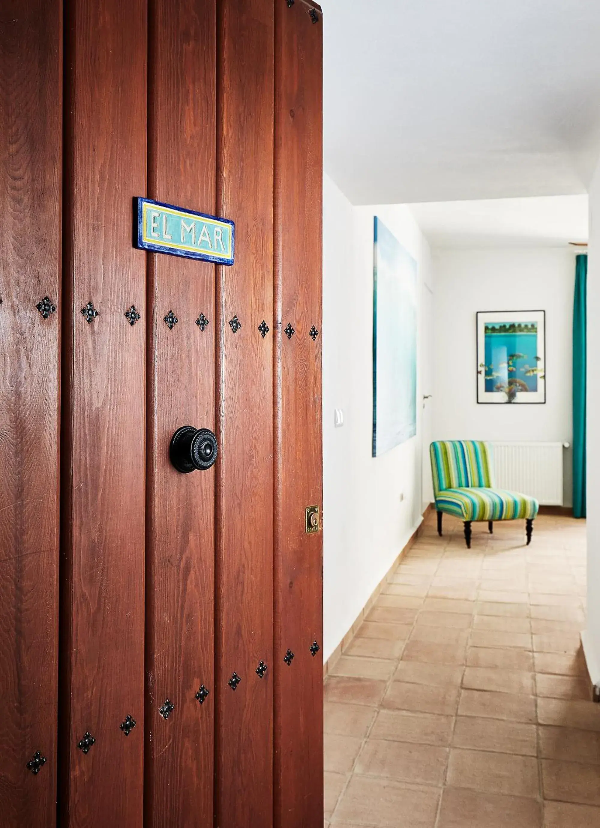 Budget Twin Room in La Fructuosa Budget Twin Room in La Fructuosa