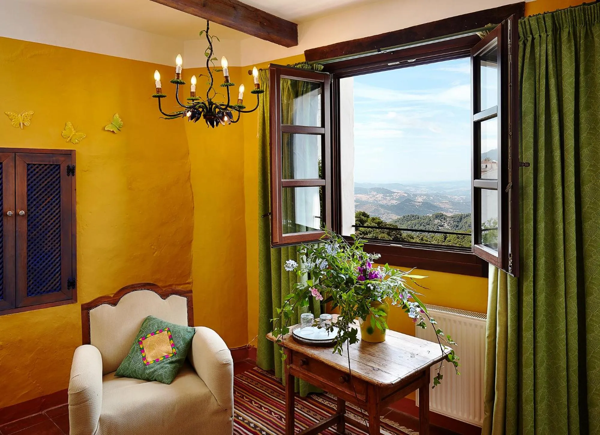 Seating area in La Fructuosa