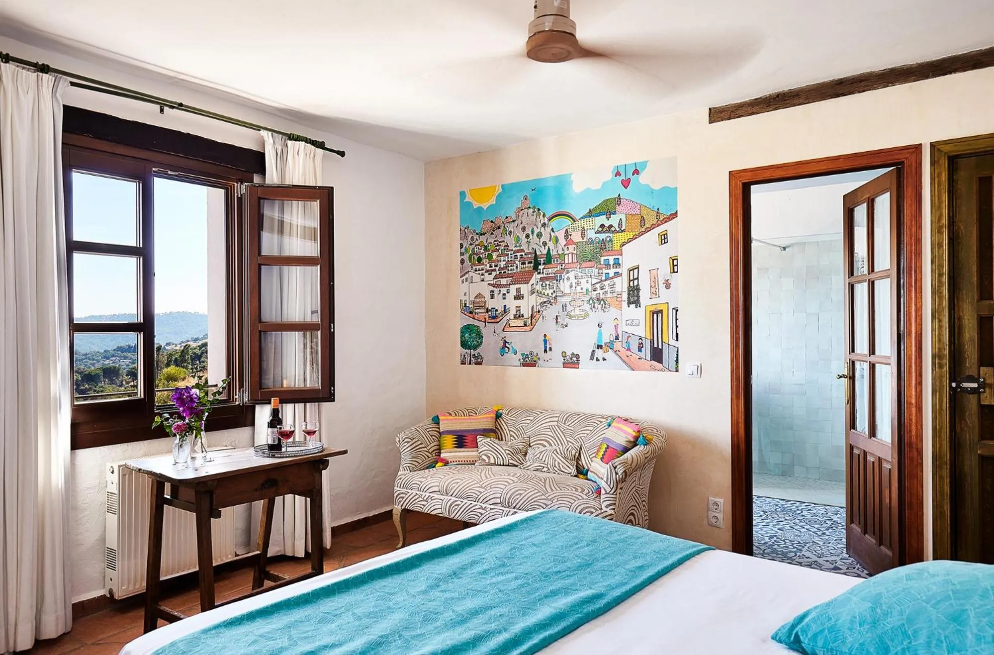 Photo of the whole room, Bed in La Fructuosa