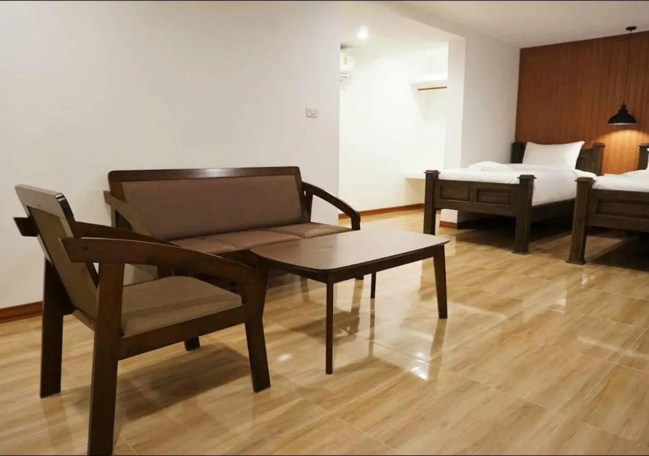 Seating area in Lanna Haven Hotel