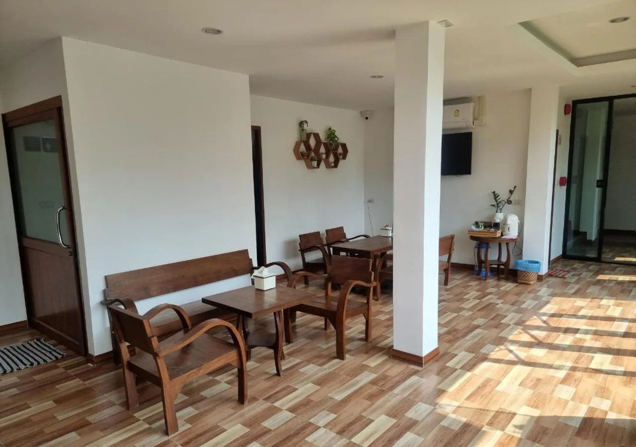 Lobby or reception in Lanna Haven Hotel