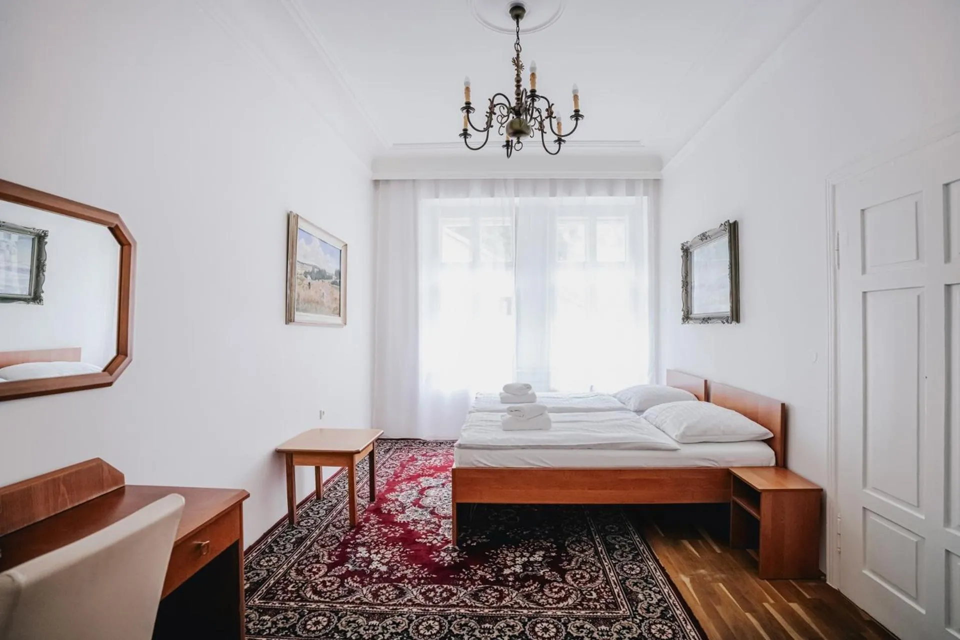 Two-Bedroom Family Apartment - single occupancy in Hotel Šipka