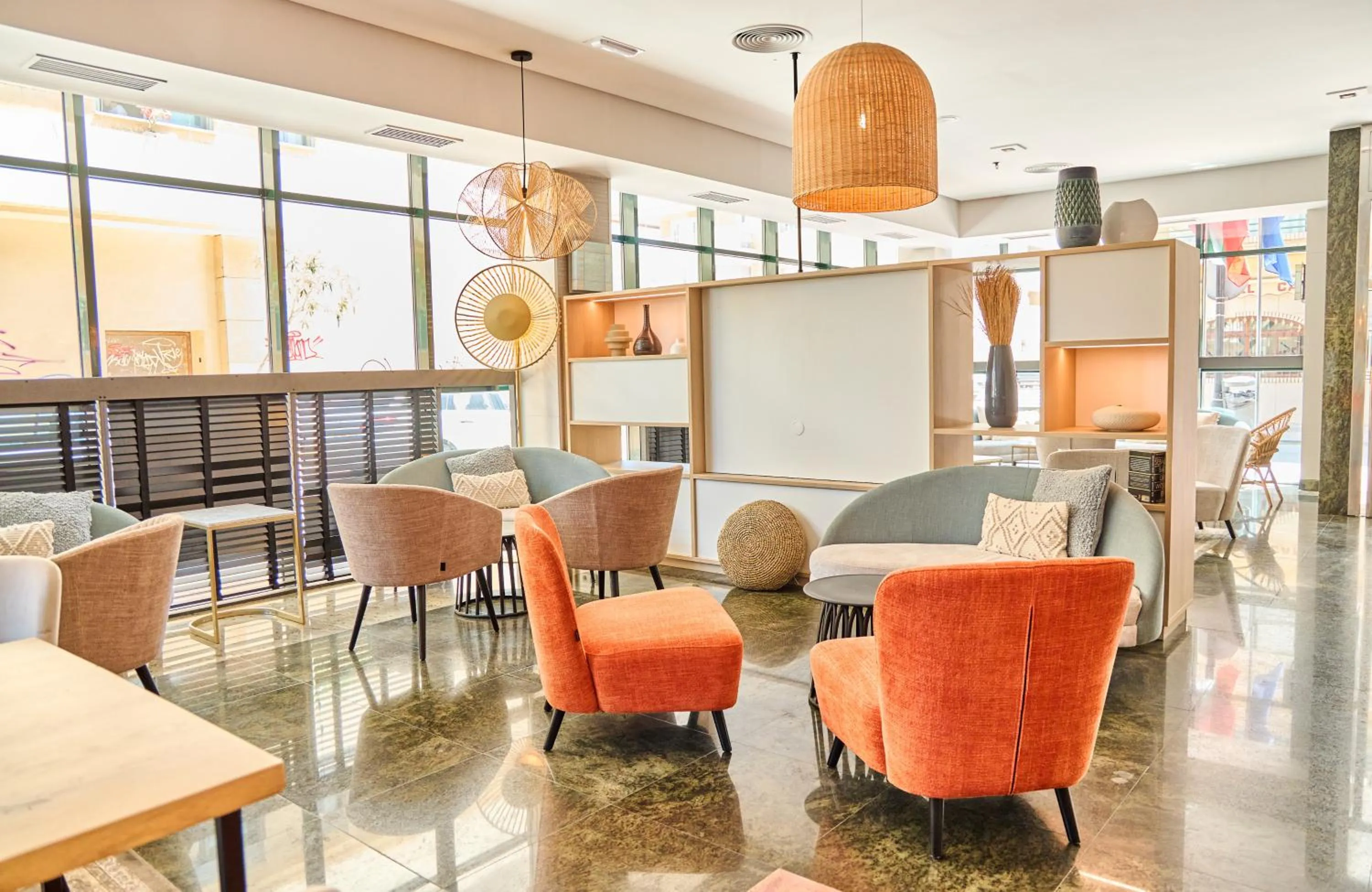 Lobby or reception in Leonardo Hotel Fuengirola Costa del Sol