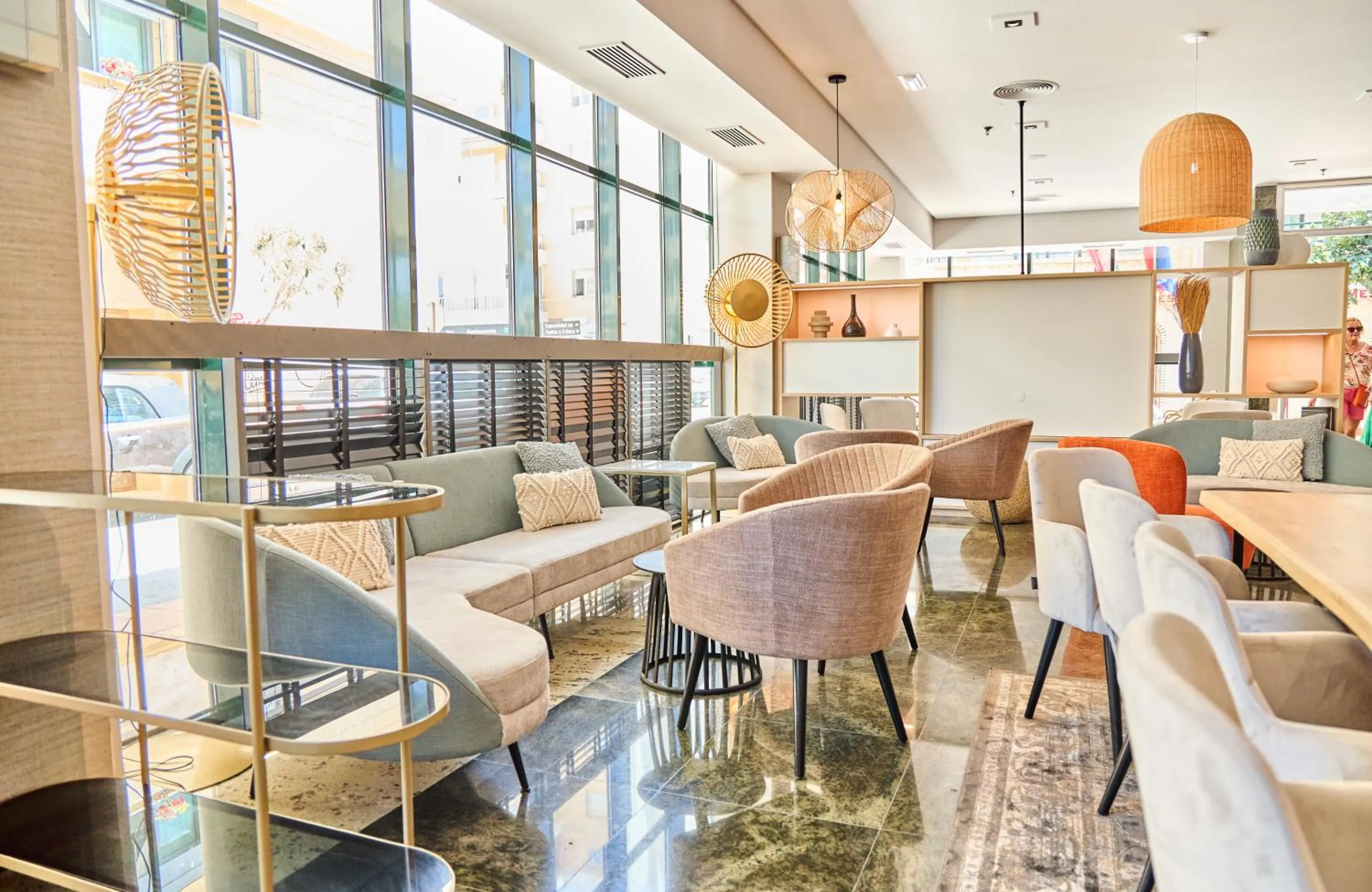 Living room in Leonardo Hotel Fuengirola Costa del Sol