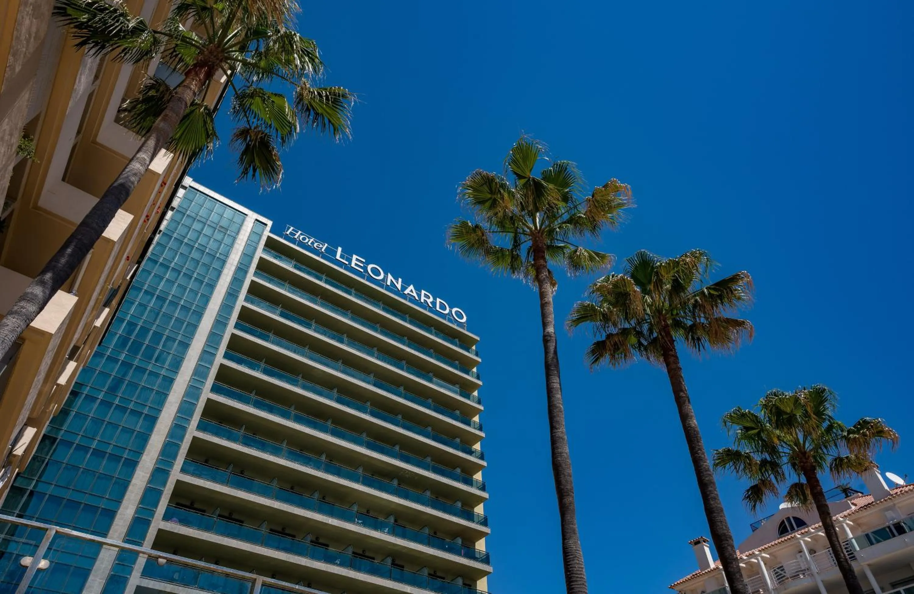 Facade/entrance in Leonardo Hotel Fuengirola Costa del Sol