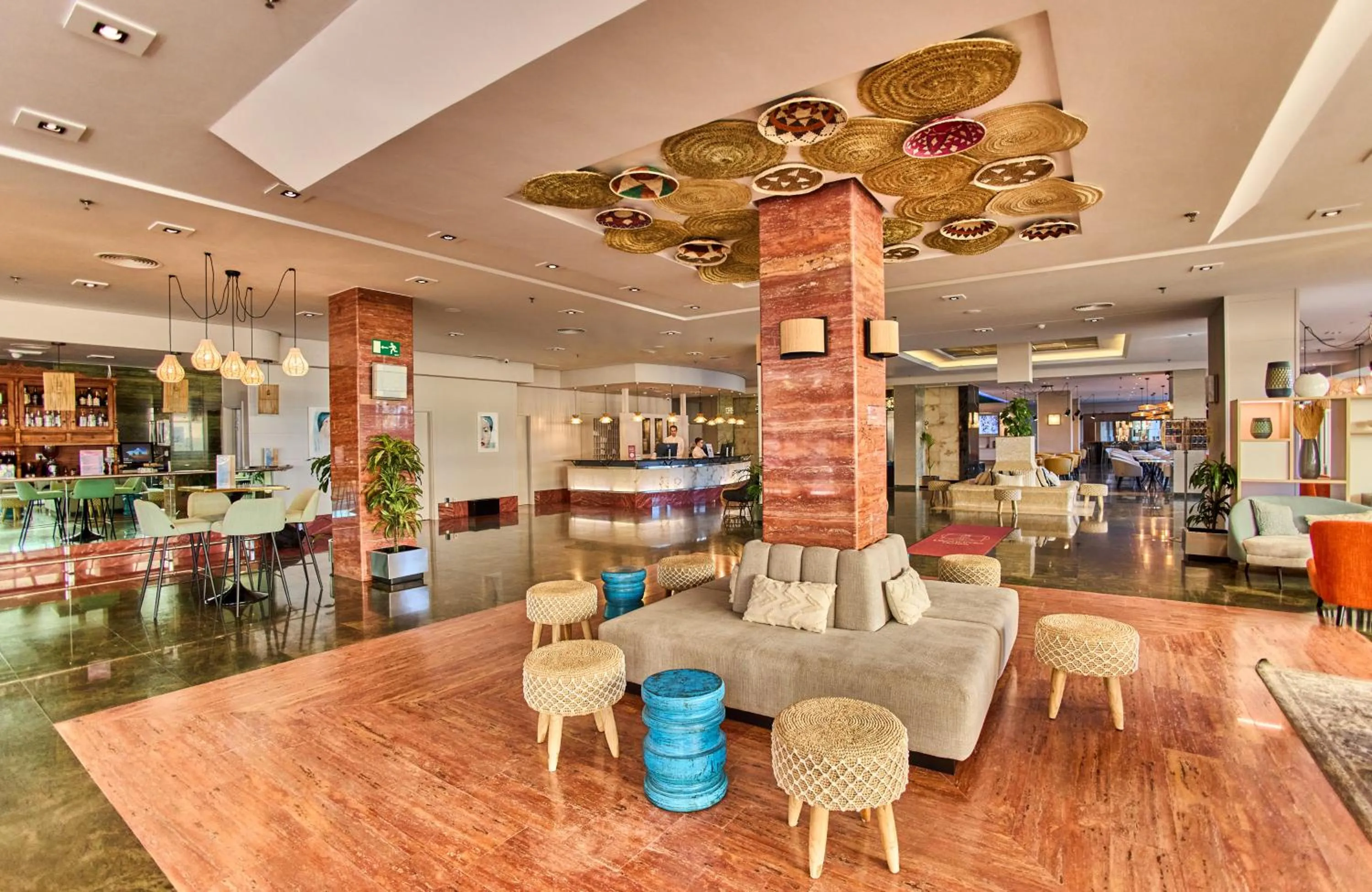 Lobby or reception in Leonardo Hotel Fuengirola Costa del Sol