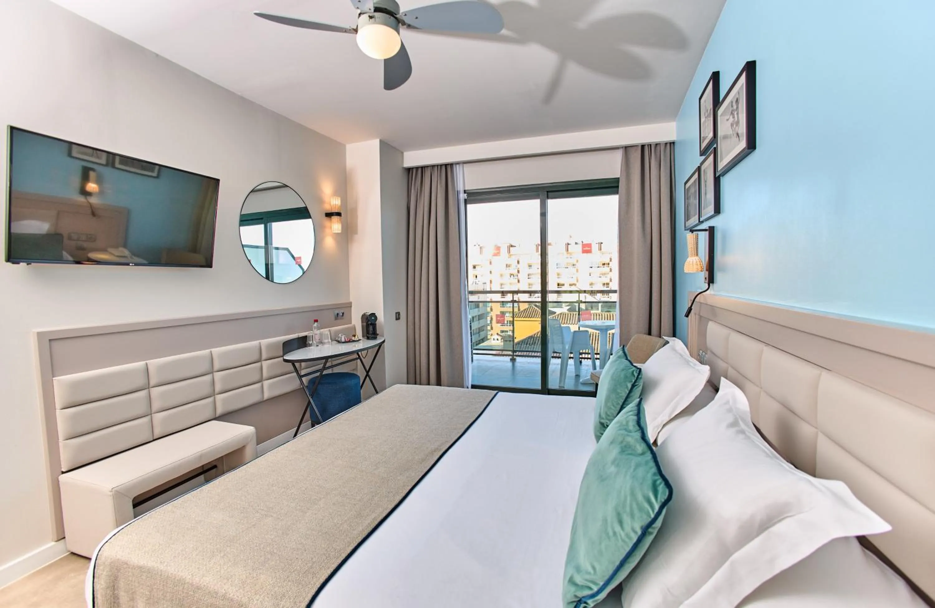 Bed in Leonardo Hotel Fuengirola Costa del Sol