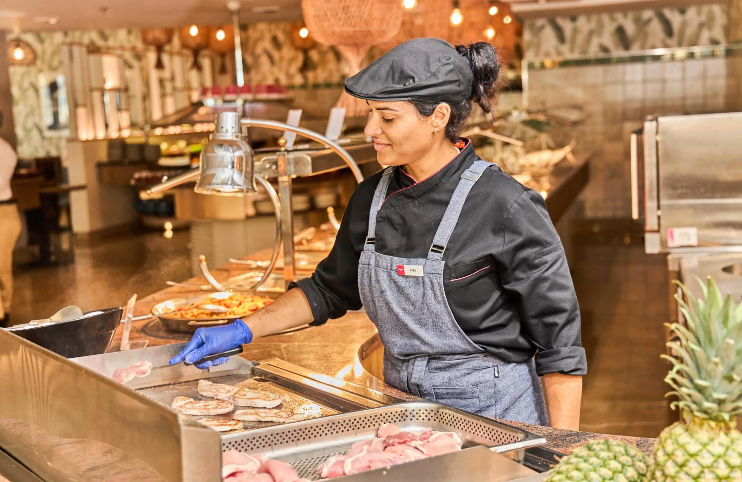 Food in Leonardo Hotel Fuengirola Costa del Sol