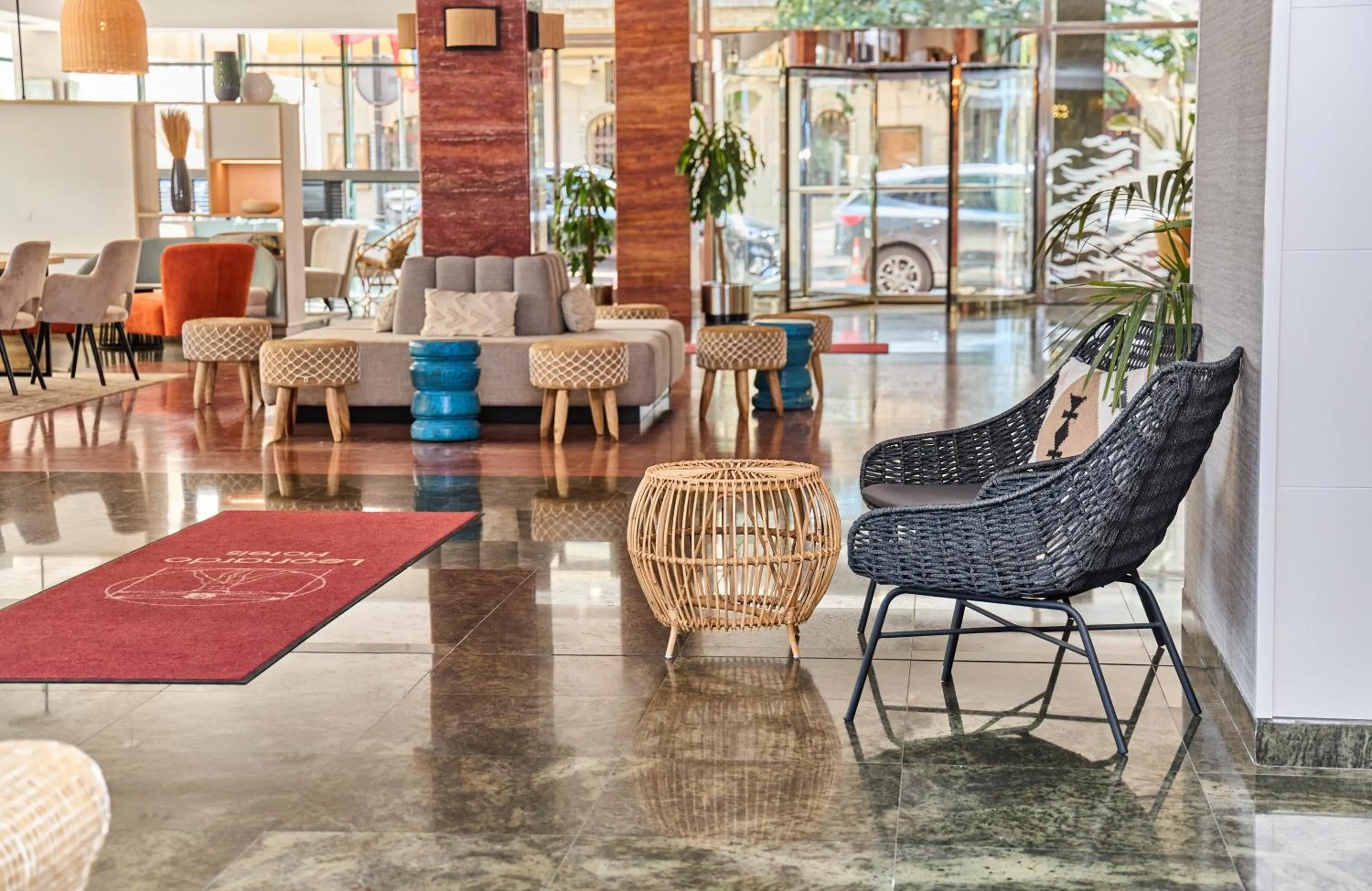 Lobby or reception in Leonardo Hotel Fuengirola Costa del Sol