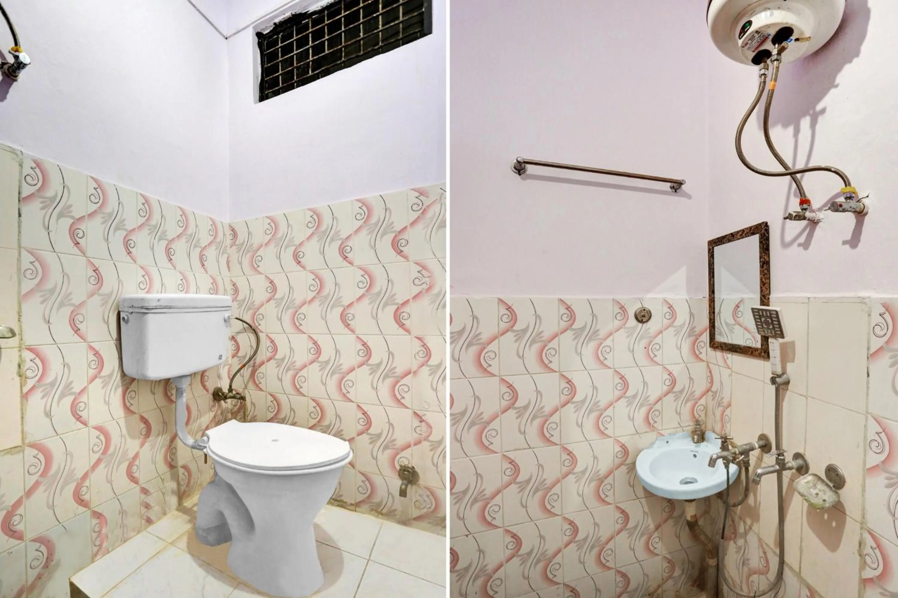 Bathroom in Hotel O Hotel Royal Palace