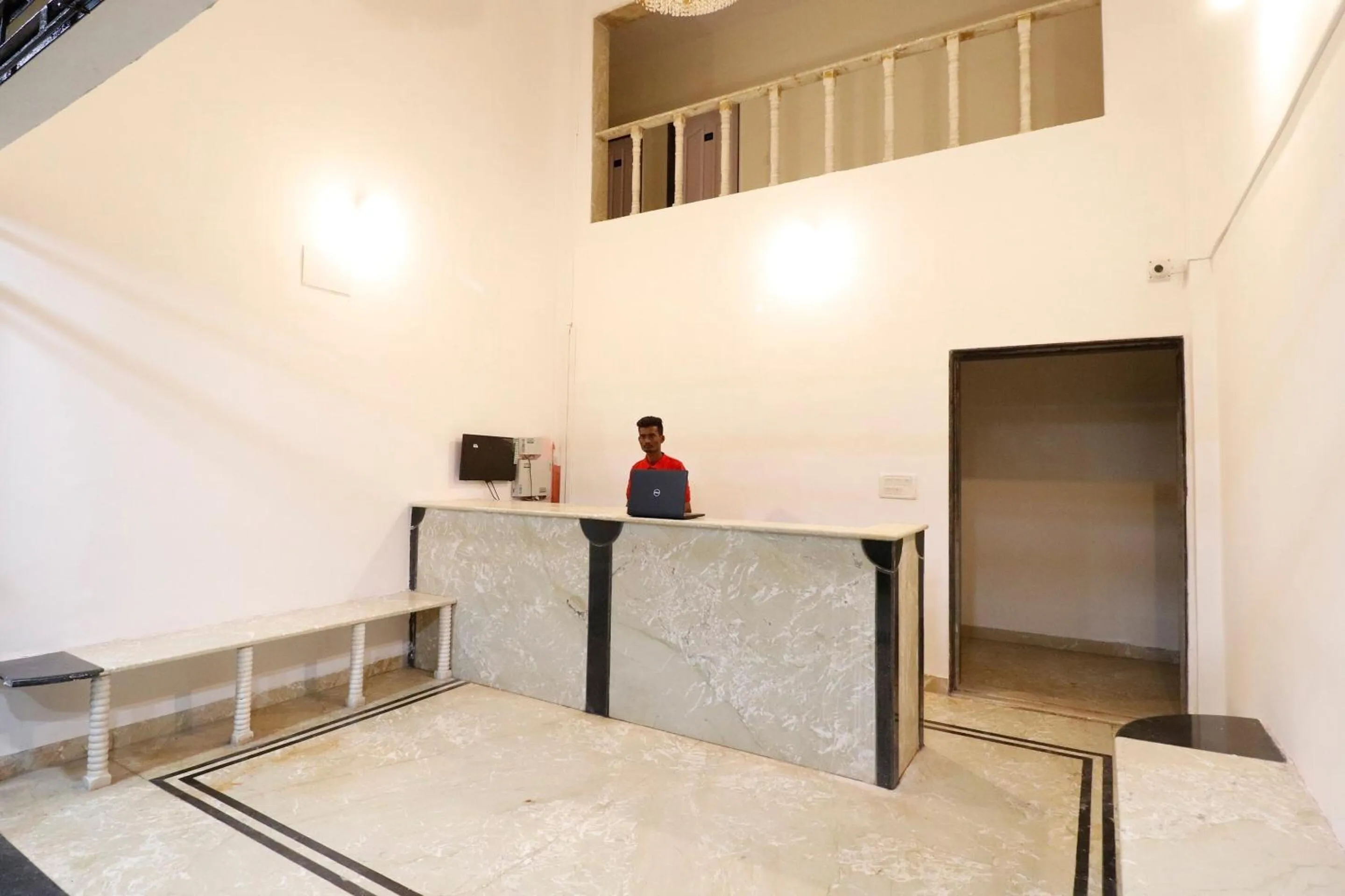 Lobby or reception in Hotel O The Pearl Inn