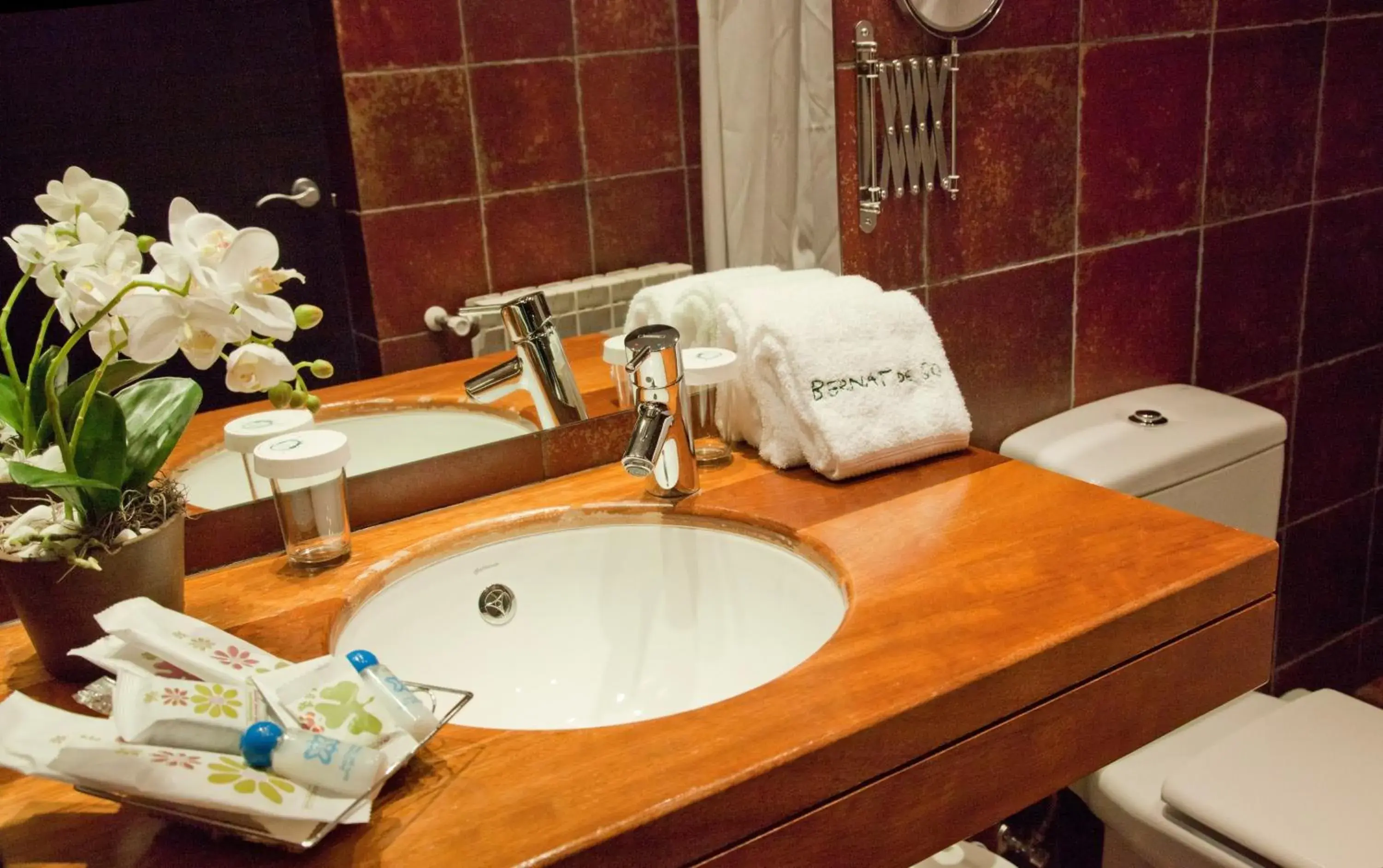 Double or Twin Room with Extra Bed (2 Adults + 1 Child) in Hotel Bernat de So Double or Twin Room with Extra Bed (2 Adults + 1 Child) in Hotel Bernat de So