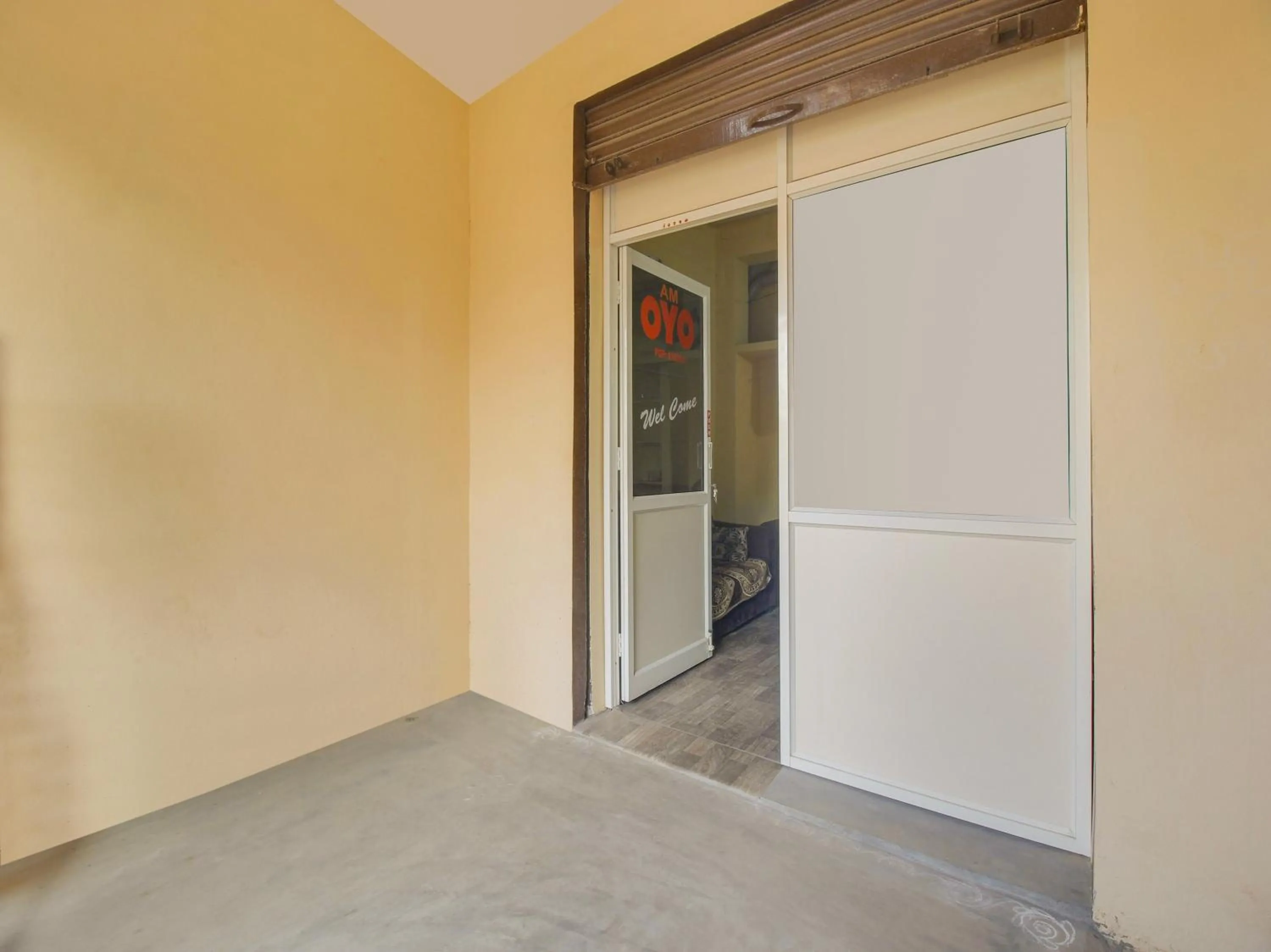 Facade/entrance in Hotel O by OYO AM Luxury AC ROOM'S
