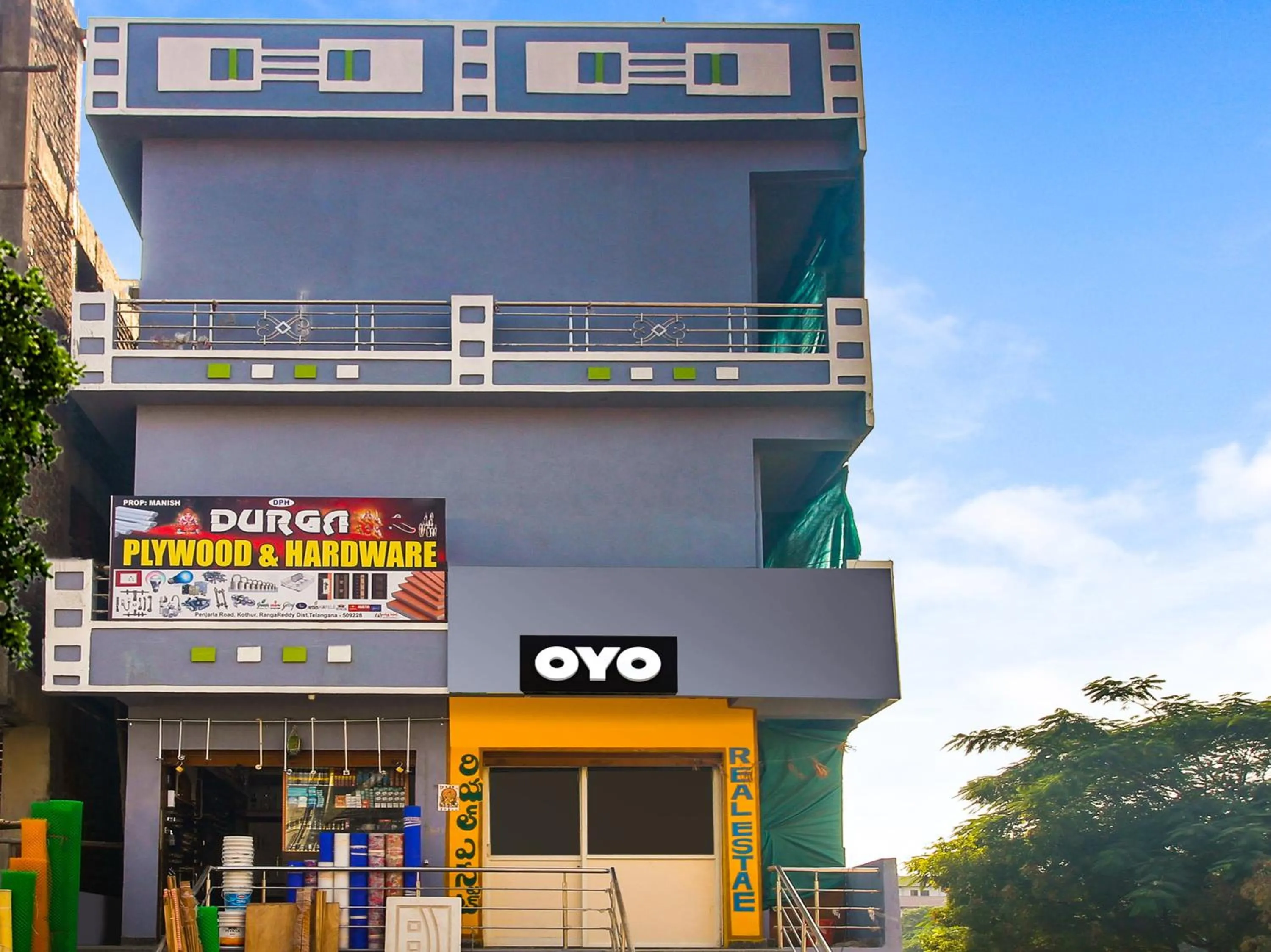 Facade/entrance in Hotel O by OYO AM Luxury AC ROOM'S