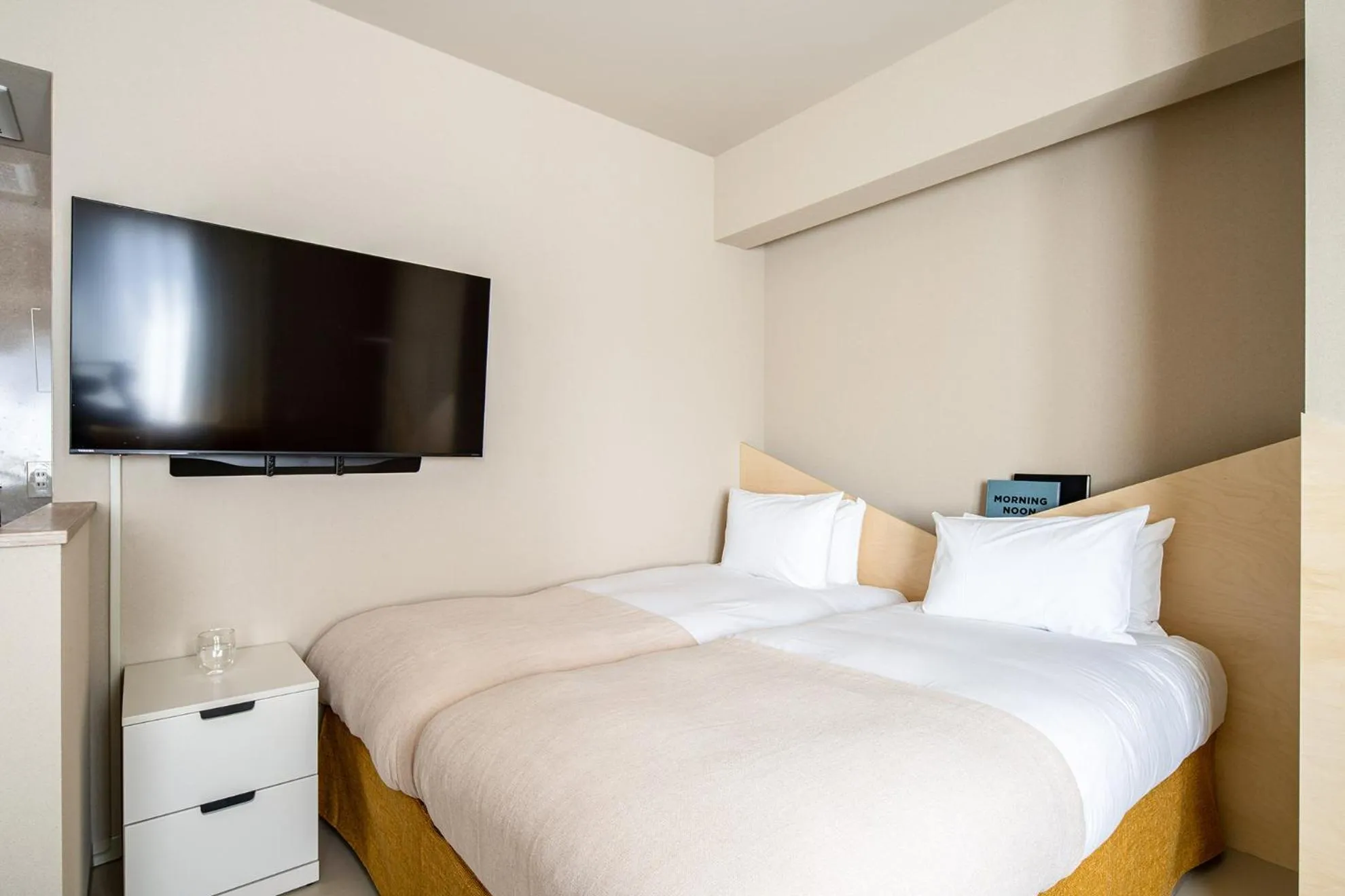 Bed in Section L Yushima-Ueno