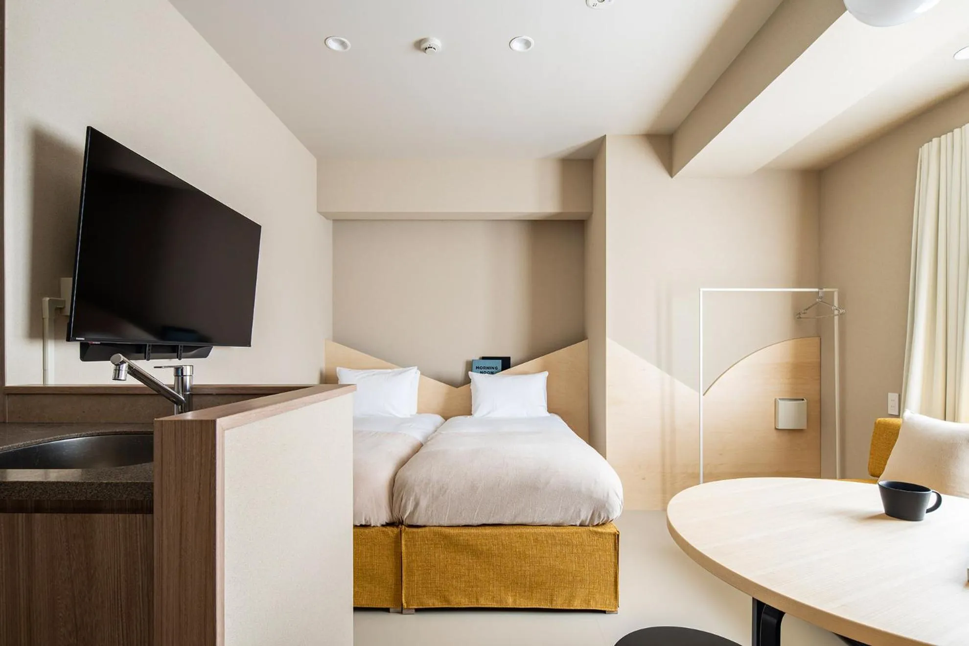 Bed in Section L Yushima-Ueno