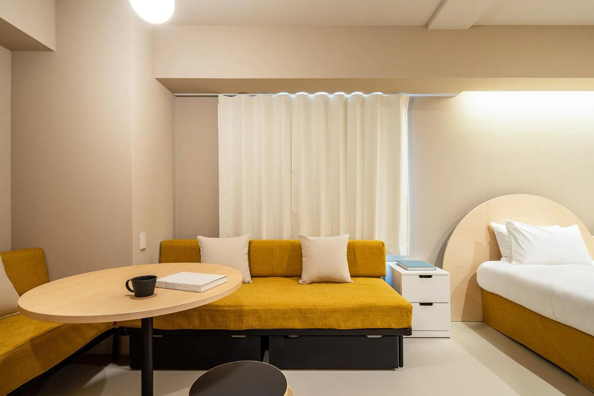 Bed in Section L Yushima-Ueno