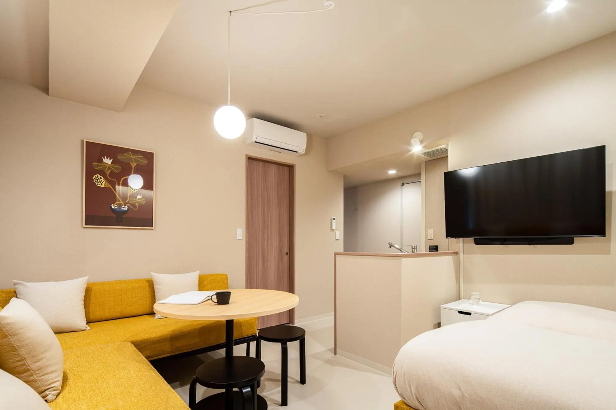 Bed in Section L Yushima-Ueno