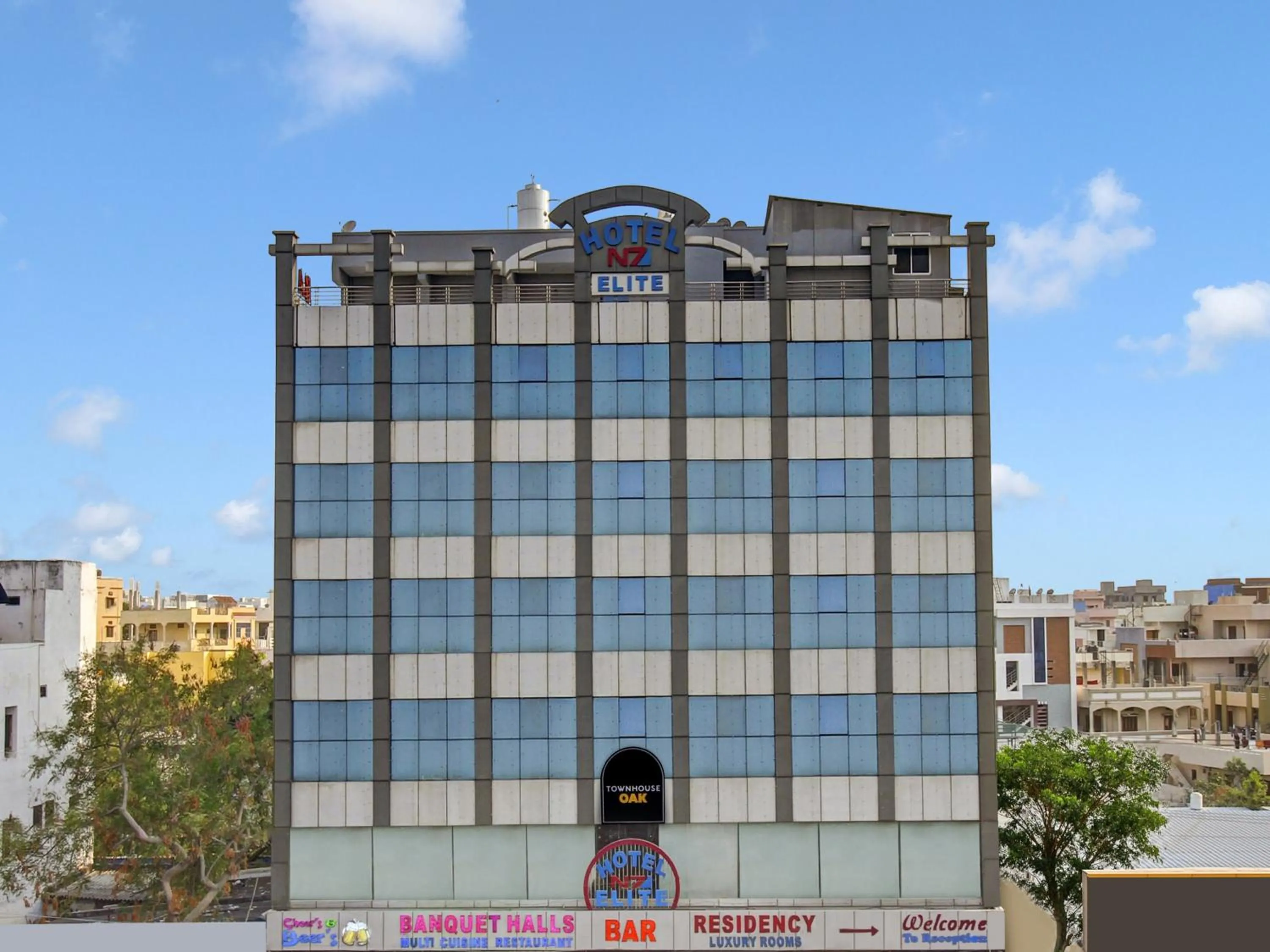 Facade/entrance in Super Townhouse Oak LB Nagar Ramoji