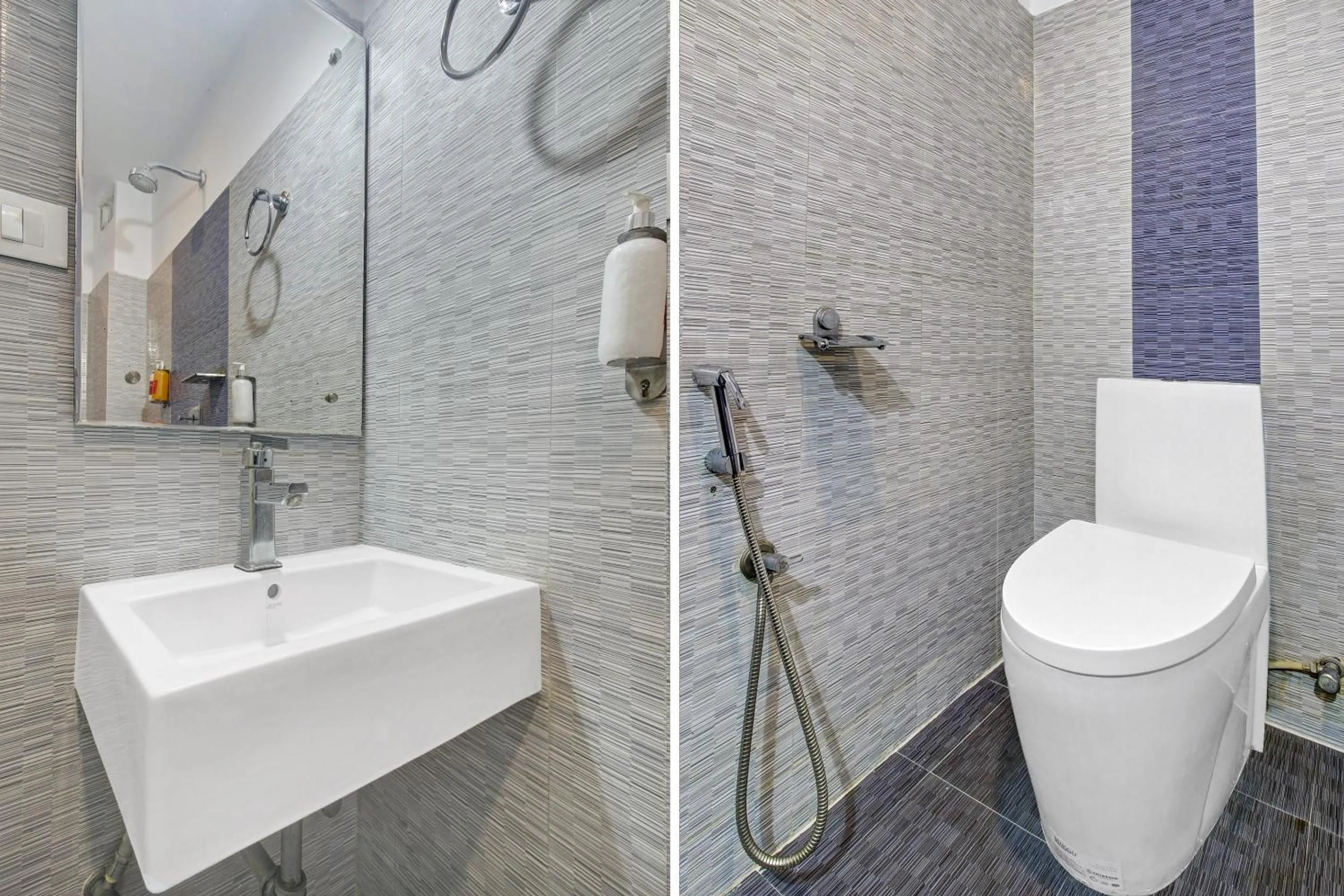 Bathroom in Super Townhouse Oak LB Nagar Ramoji